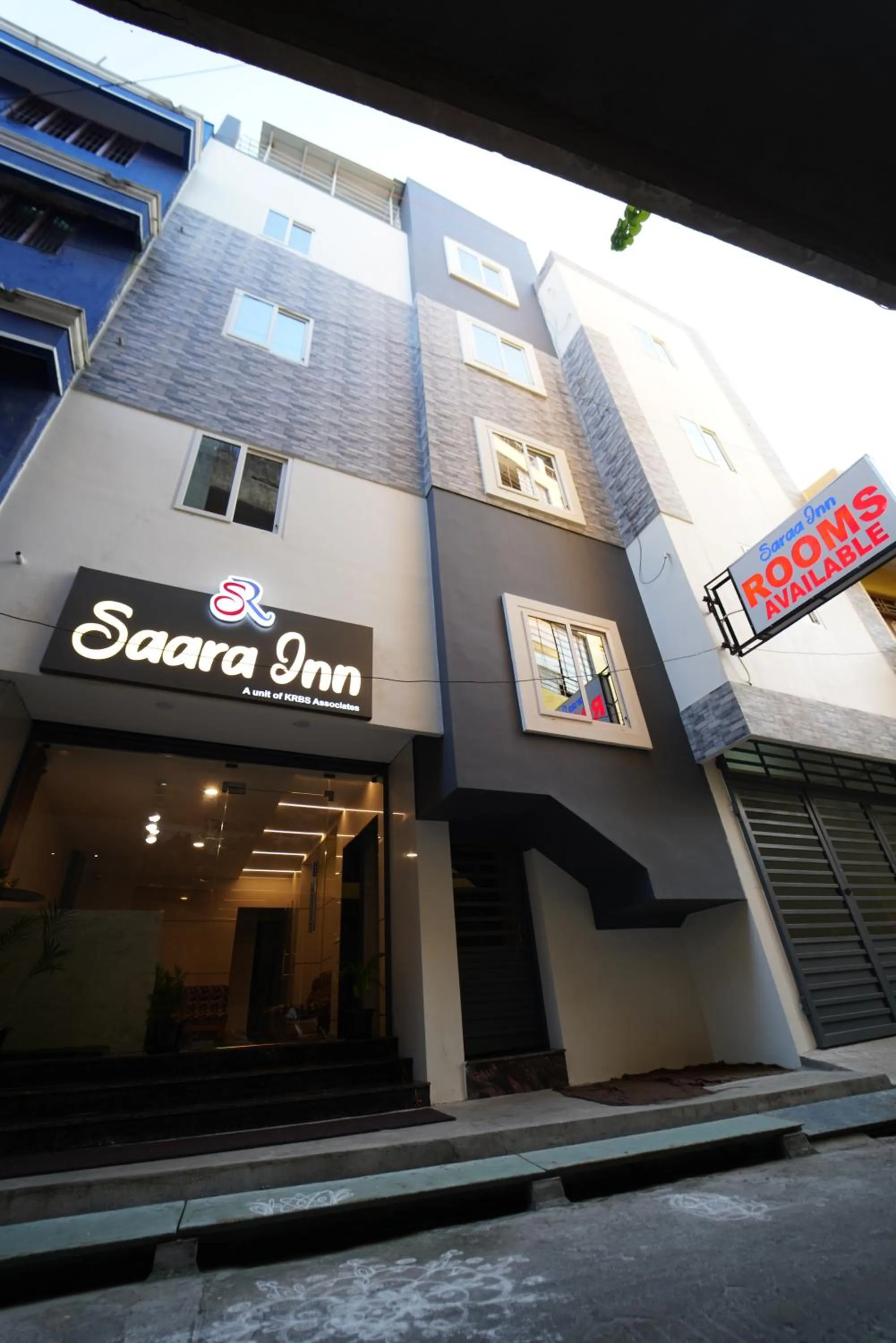 Property building in SAARA INN