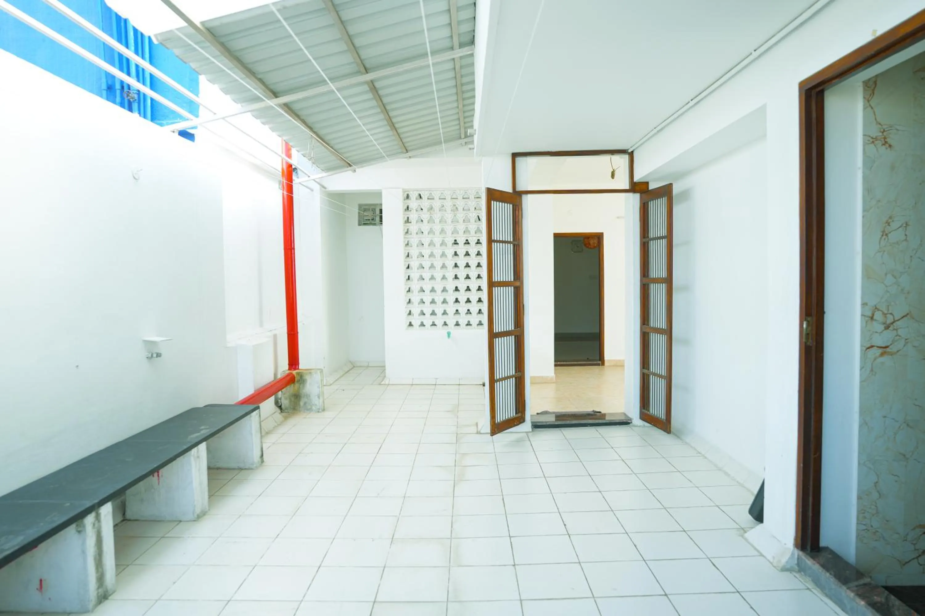 Balcony/Terrace in SAARA INN