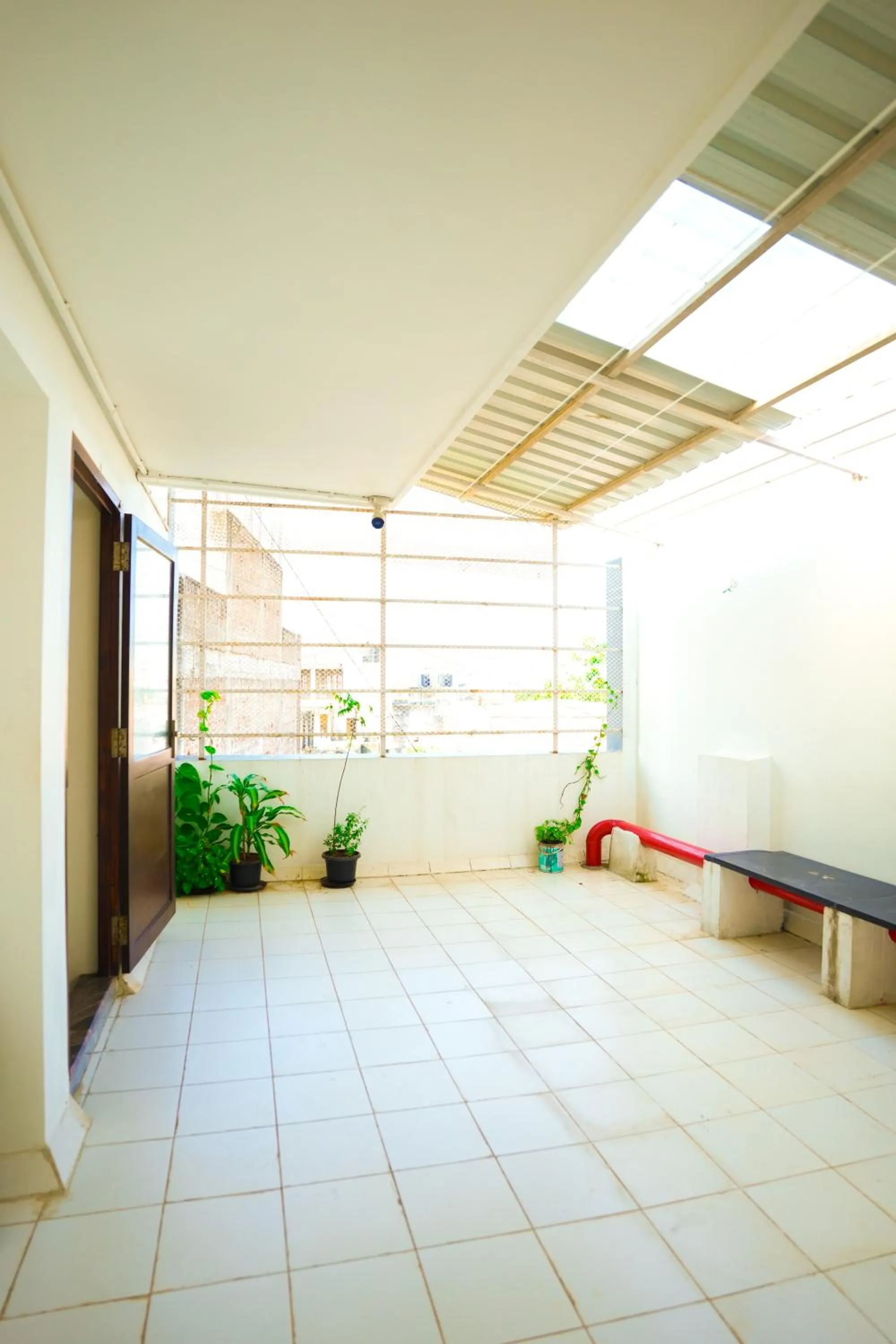 Balcony/Terrace in SAARA INN