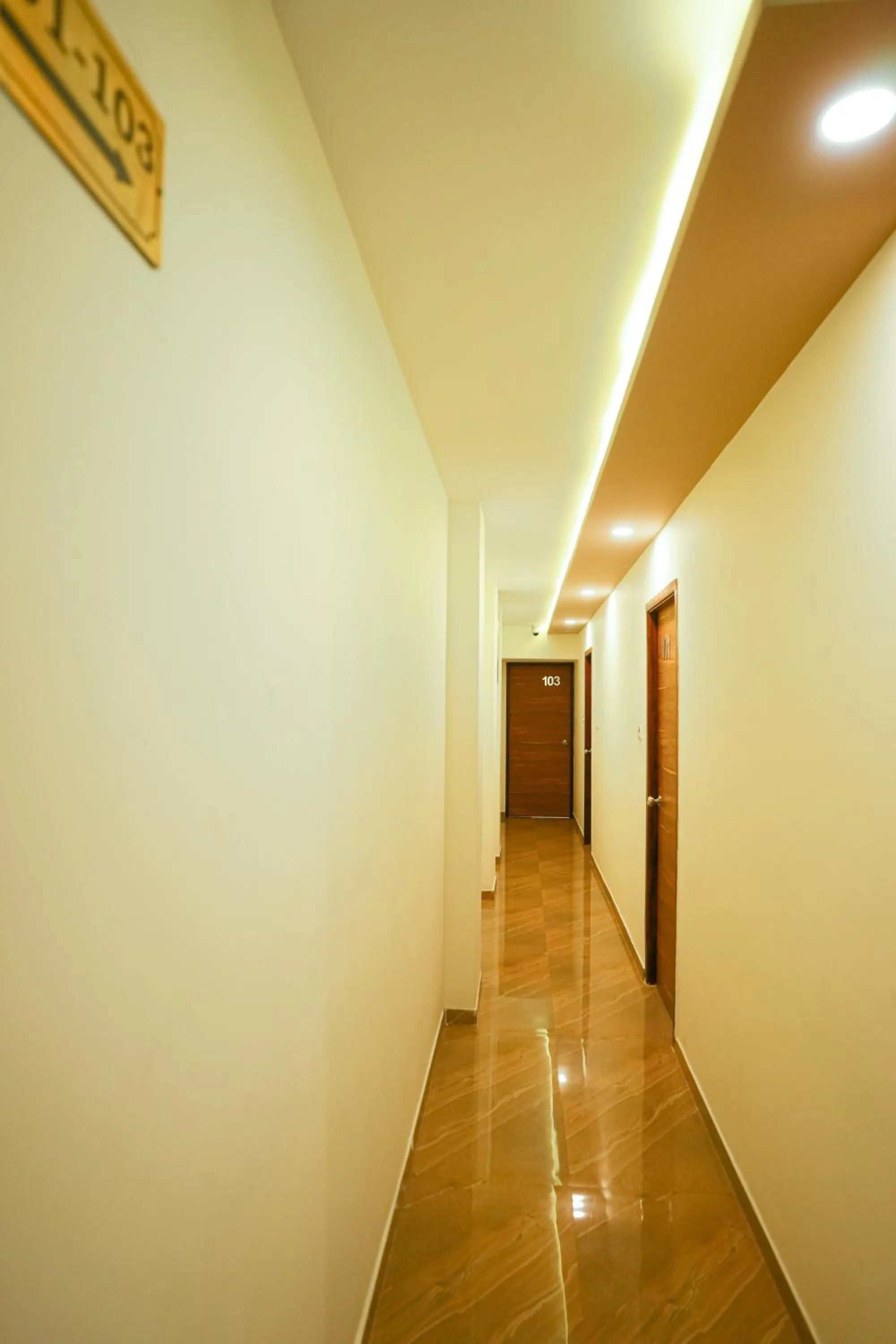 Property building in SAARA INN