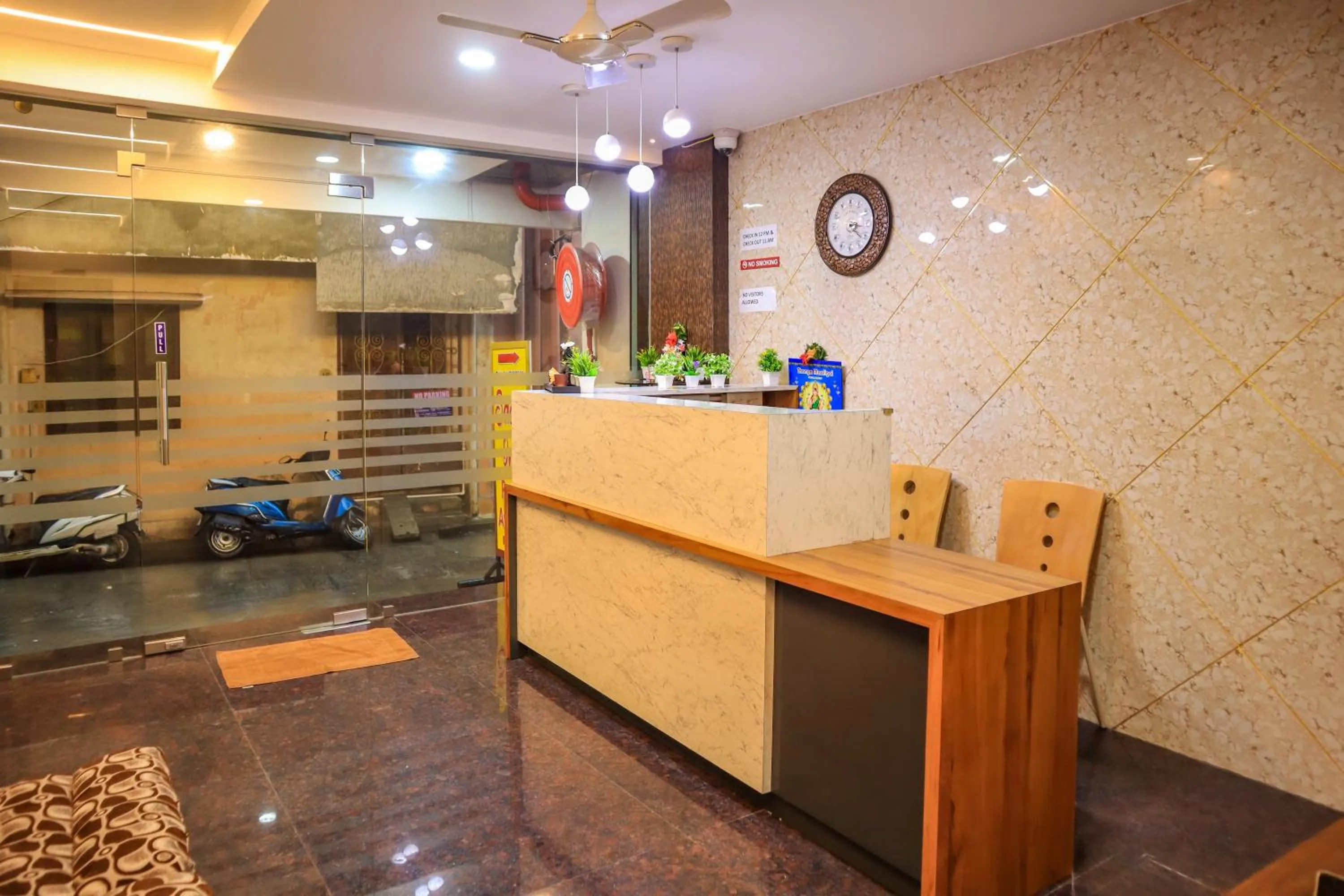 Lobby or reception in SAARA INN