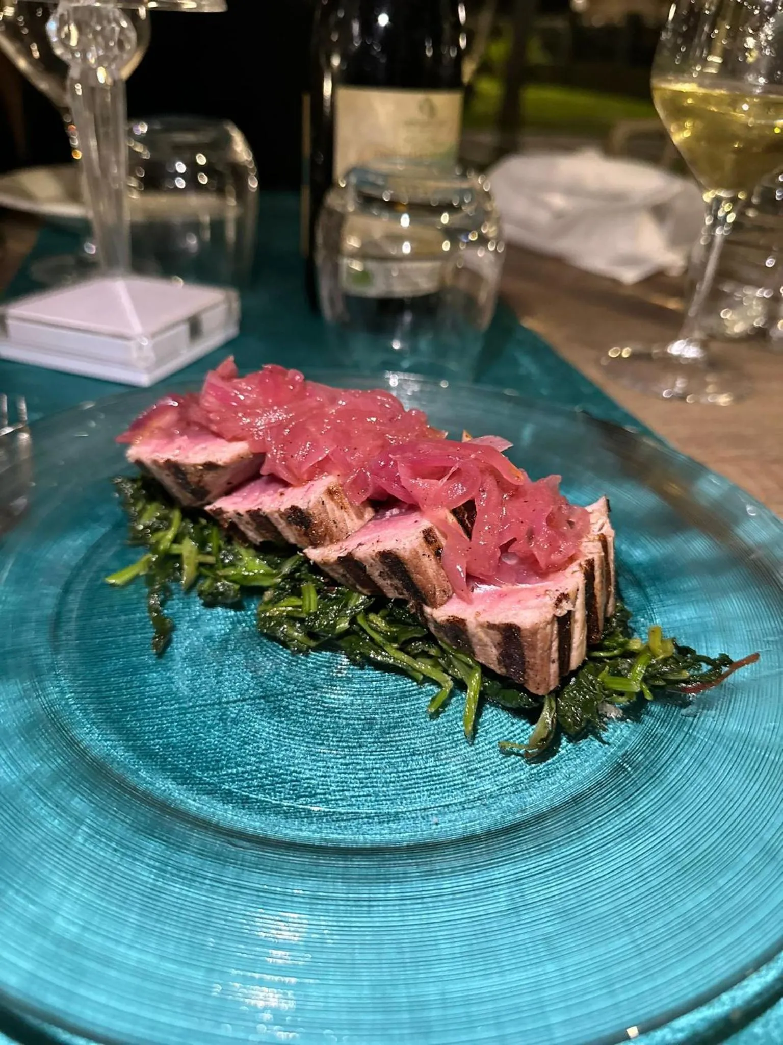 Restaurant/places to eat in Oasi Park Hotel