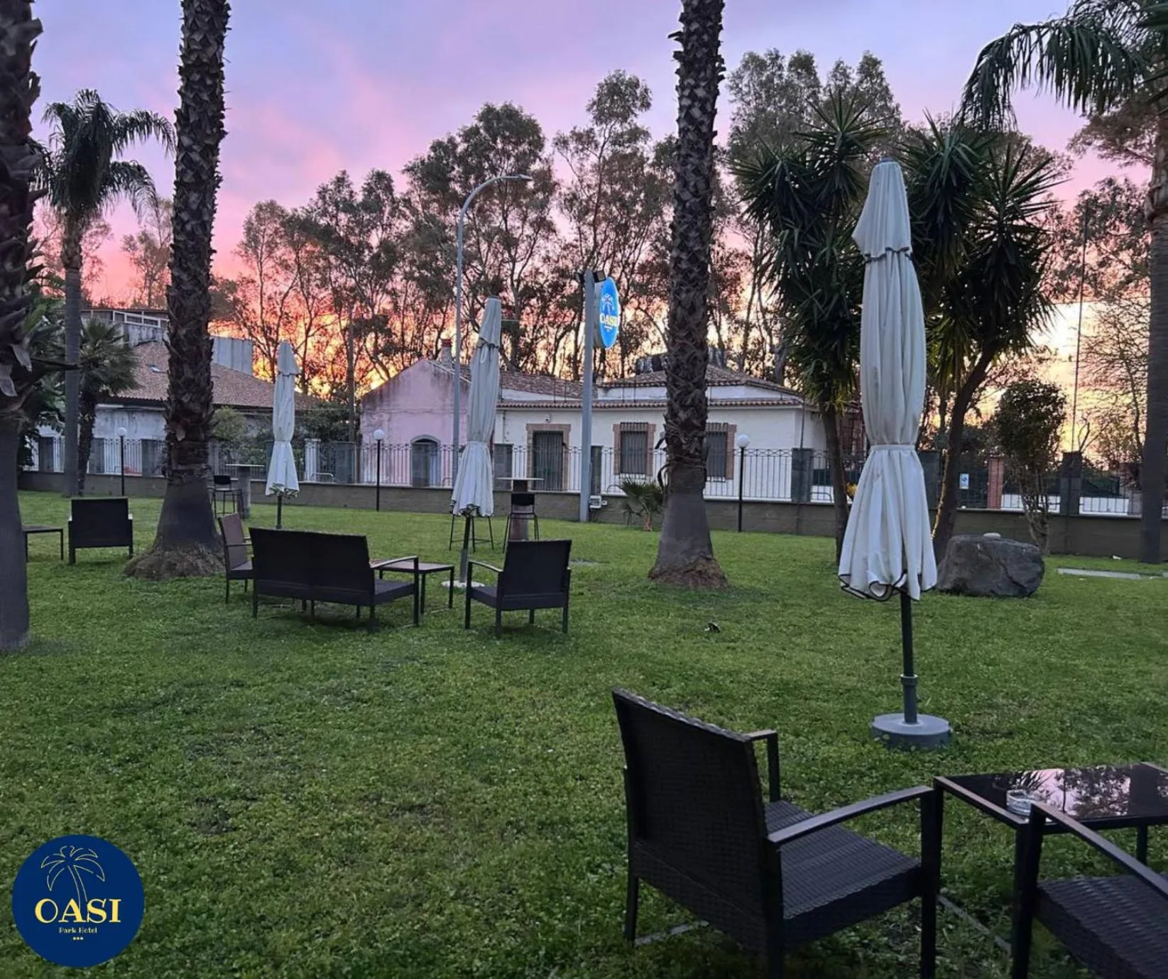 Garden in Oasi Park Hotel