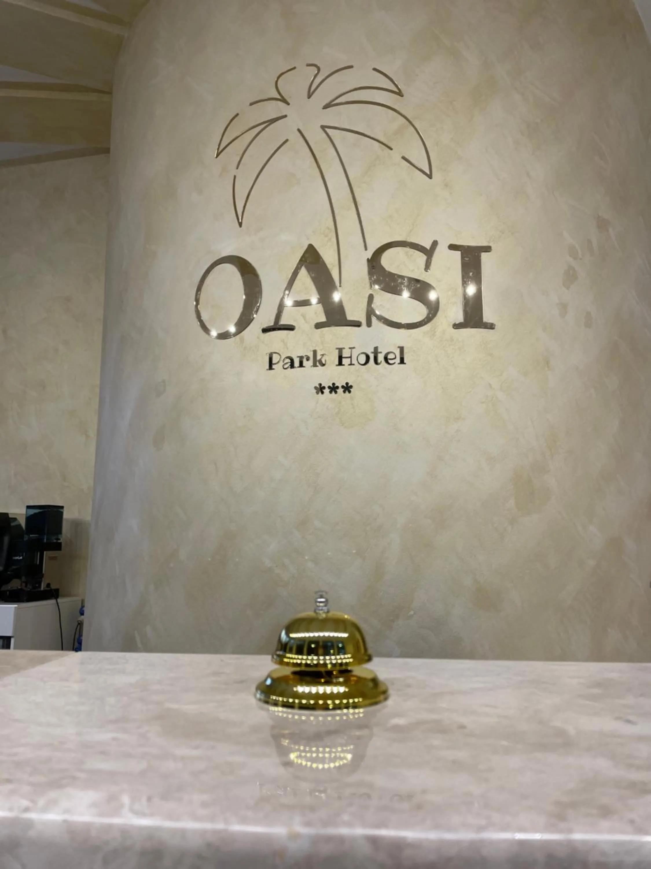 Lobby or reception in Oasi Park Hotel