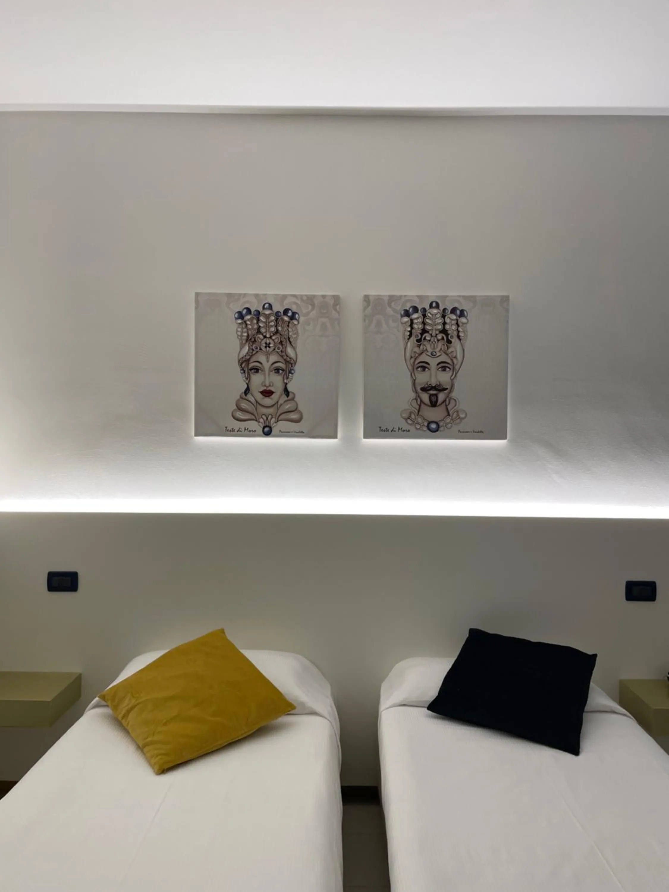 Bedroom in Oasi Park Hotel