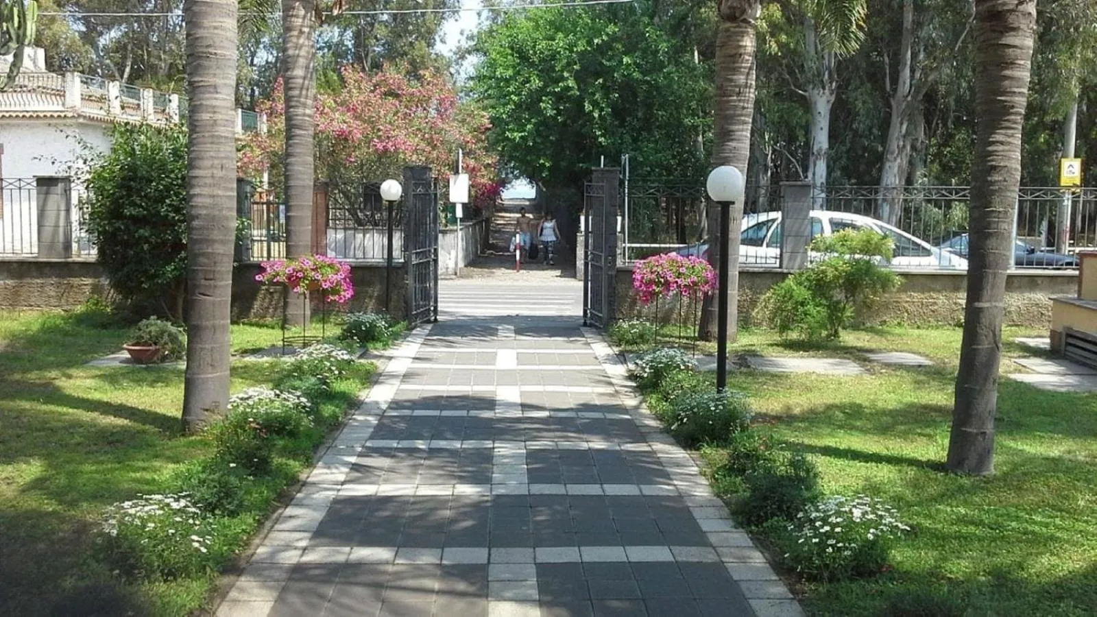 Garden in Oasi Park Hotel