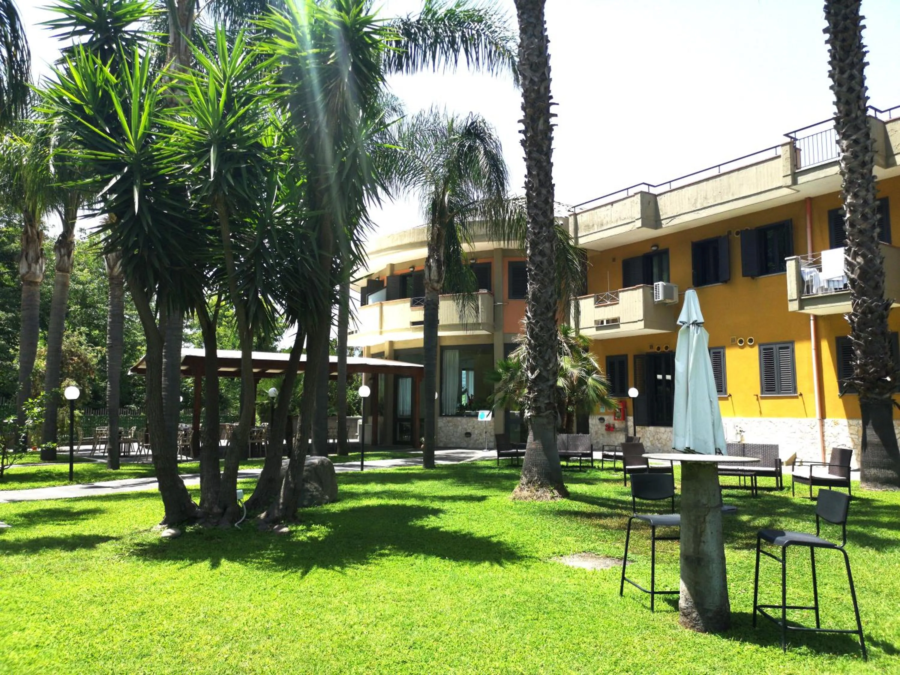 Property building in Oasi Park Hotel