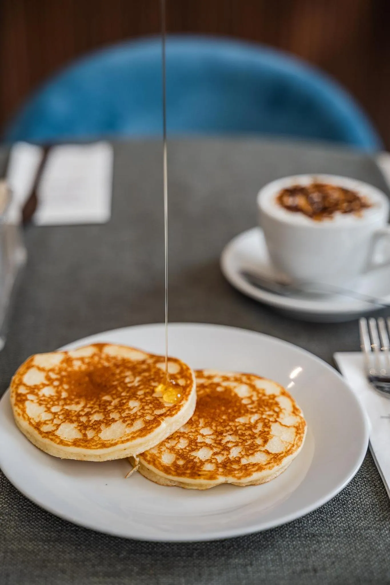 Breakfast in Hotel Astoria