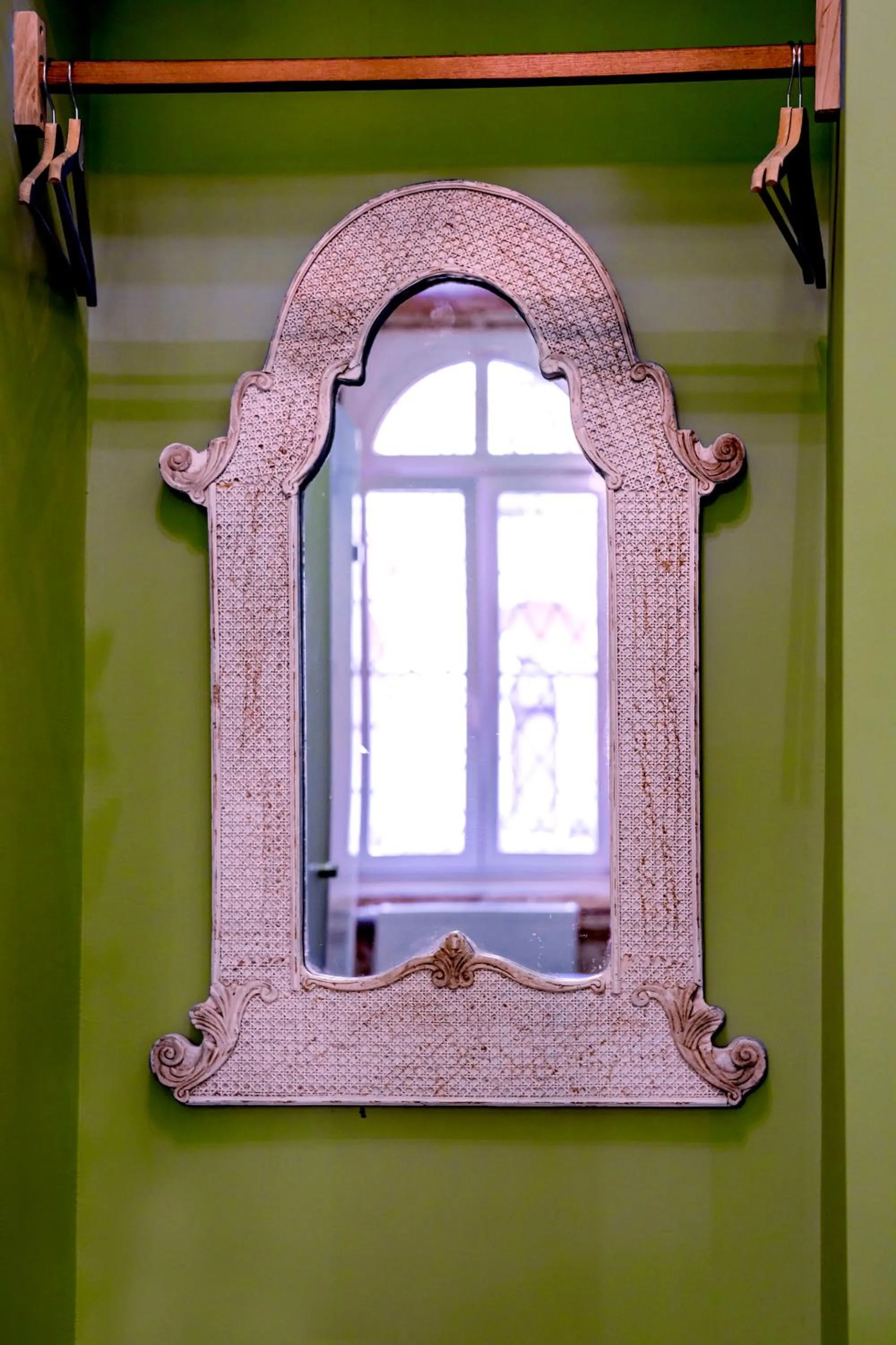 Decorative detail in BudapeStayz - Raday Rooms