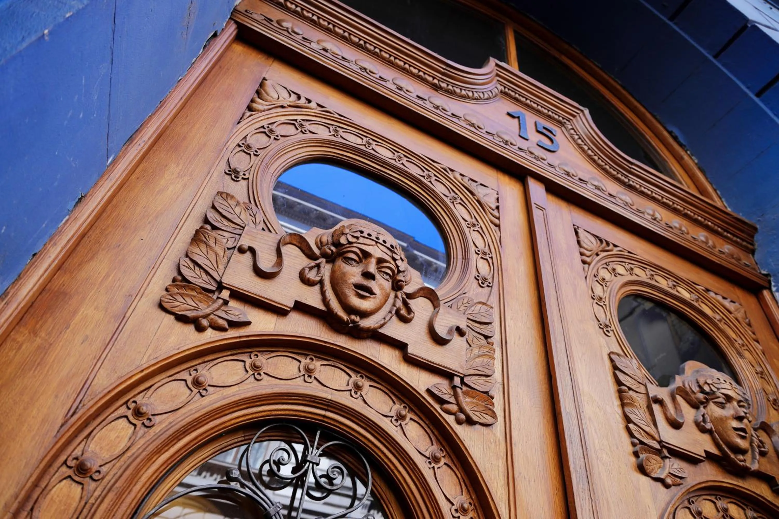 Facade/entrance in BudapeStayz - Raday Rooms