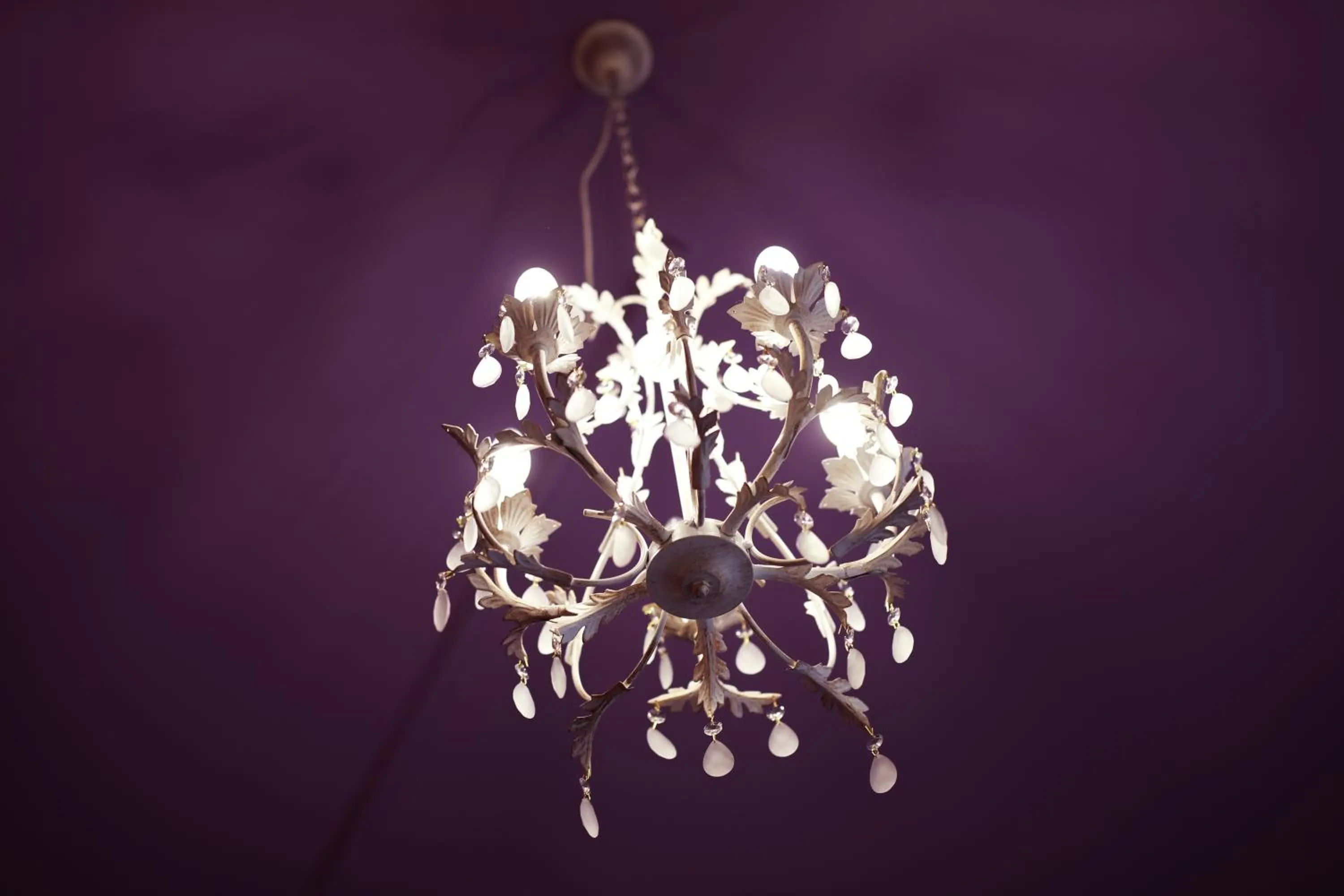 Decorative detail in BudapeStayz - Raday Rooms