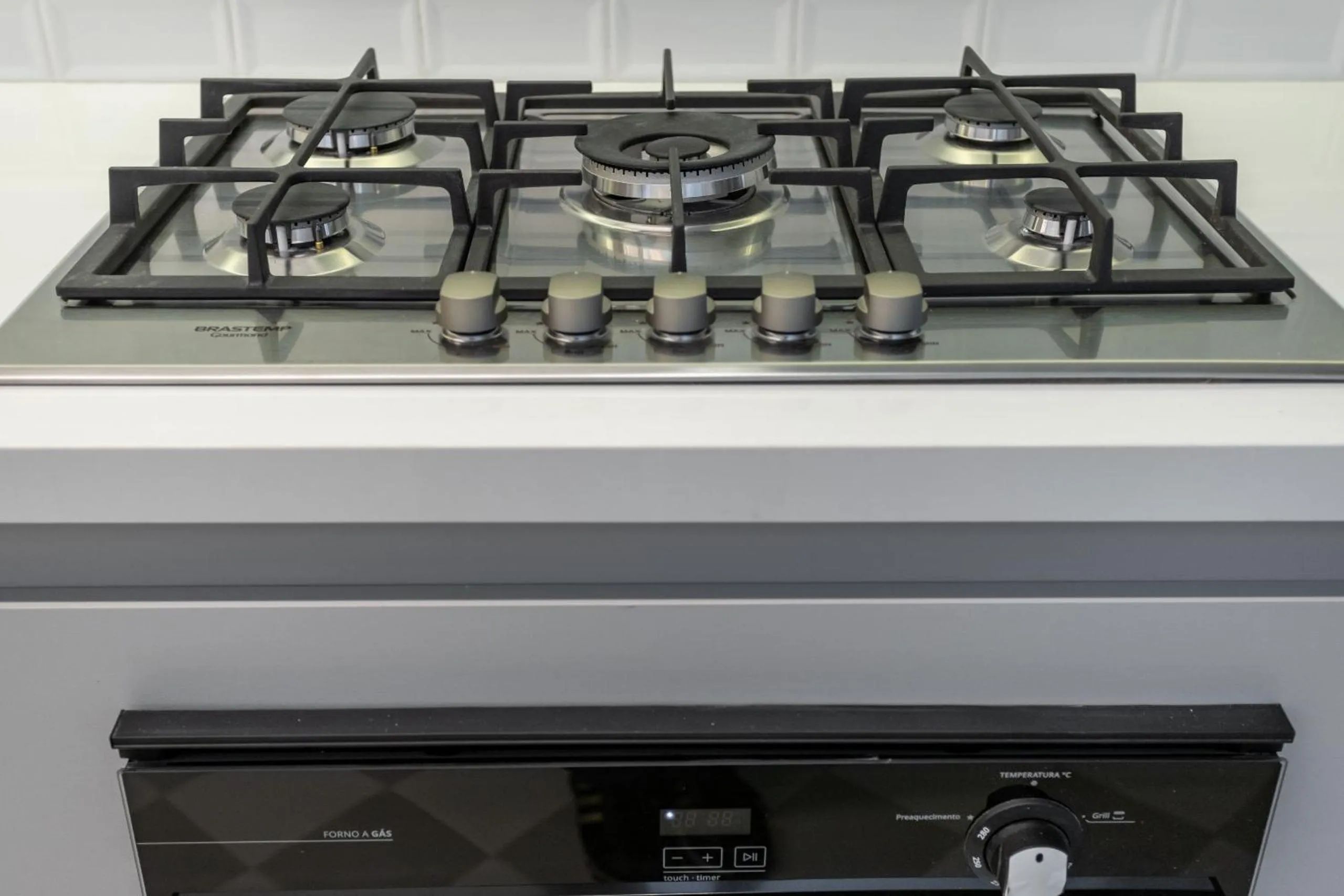 Kitchen or kitchenette in Vista para praia de Copacabana - RD1003 Z4