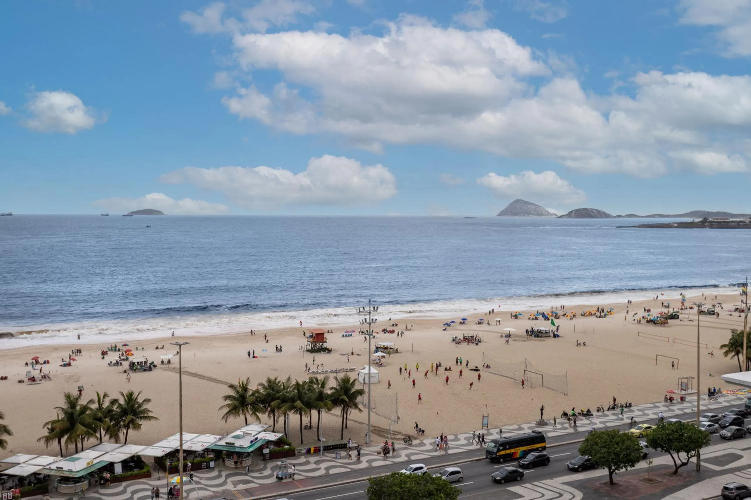 View (from property/room) in Vista para praia de Copacabana - RD1003 Z4