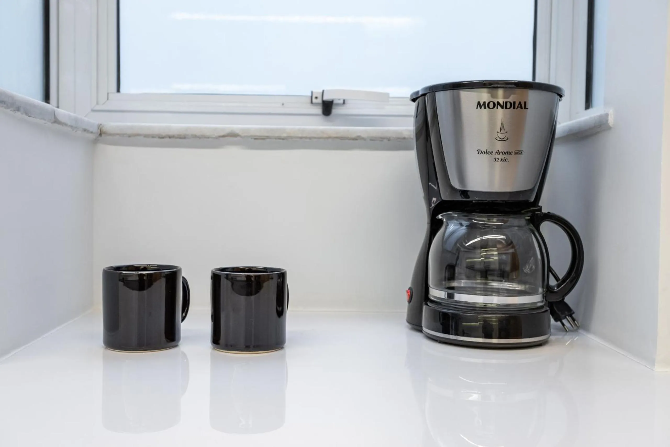 Kitchen or kitchenette in Vista para praia de Copacabana - RD1003 Z4