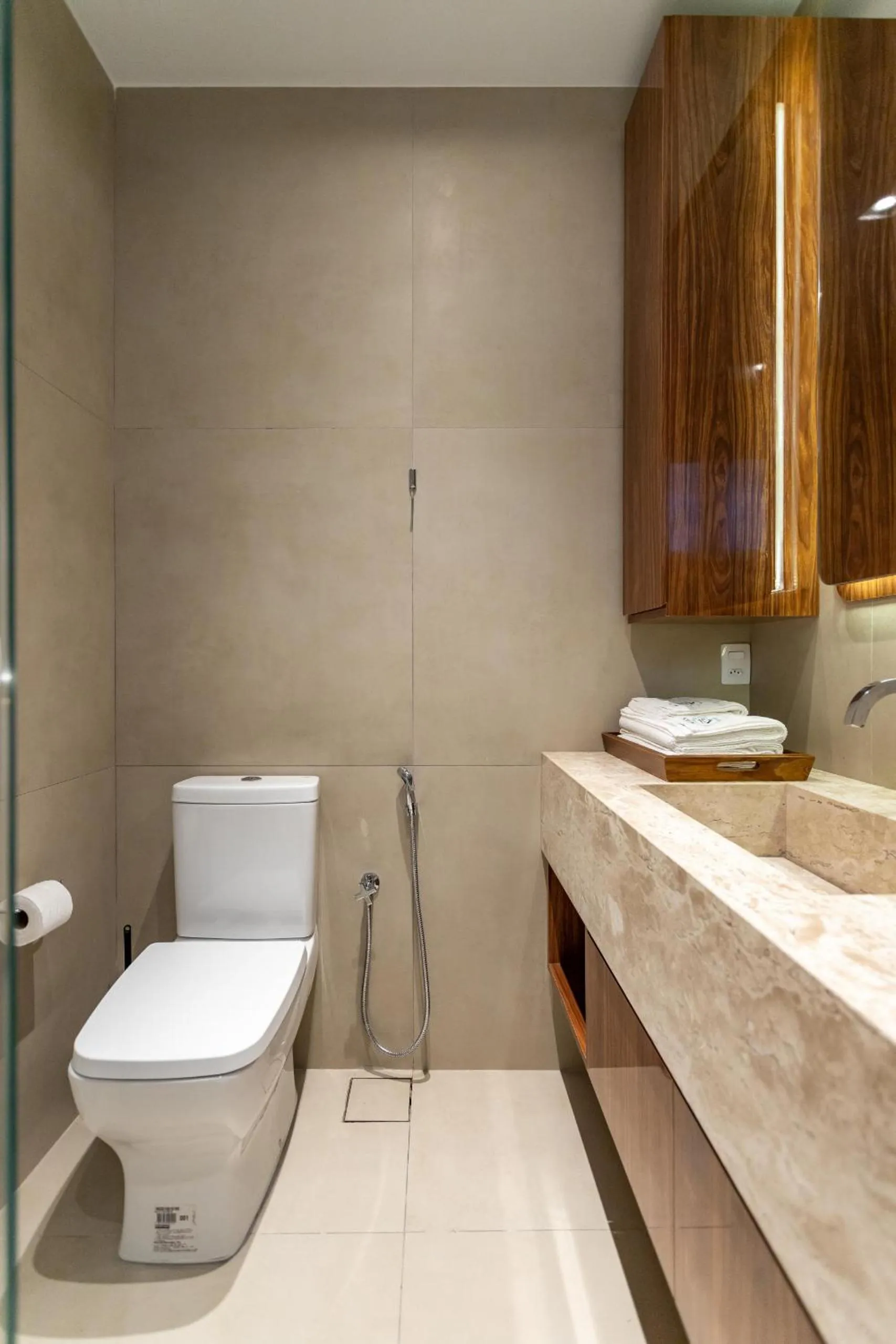 Bathroom in Vista para praia de Copacabana - RD1003 Z4