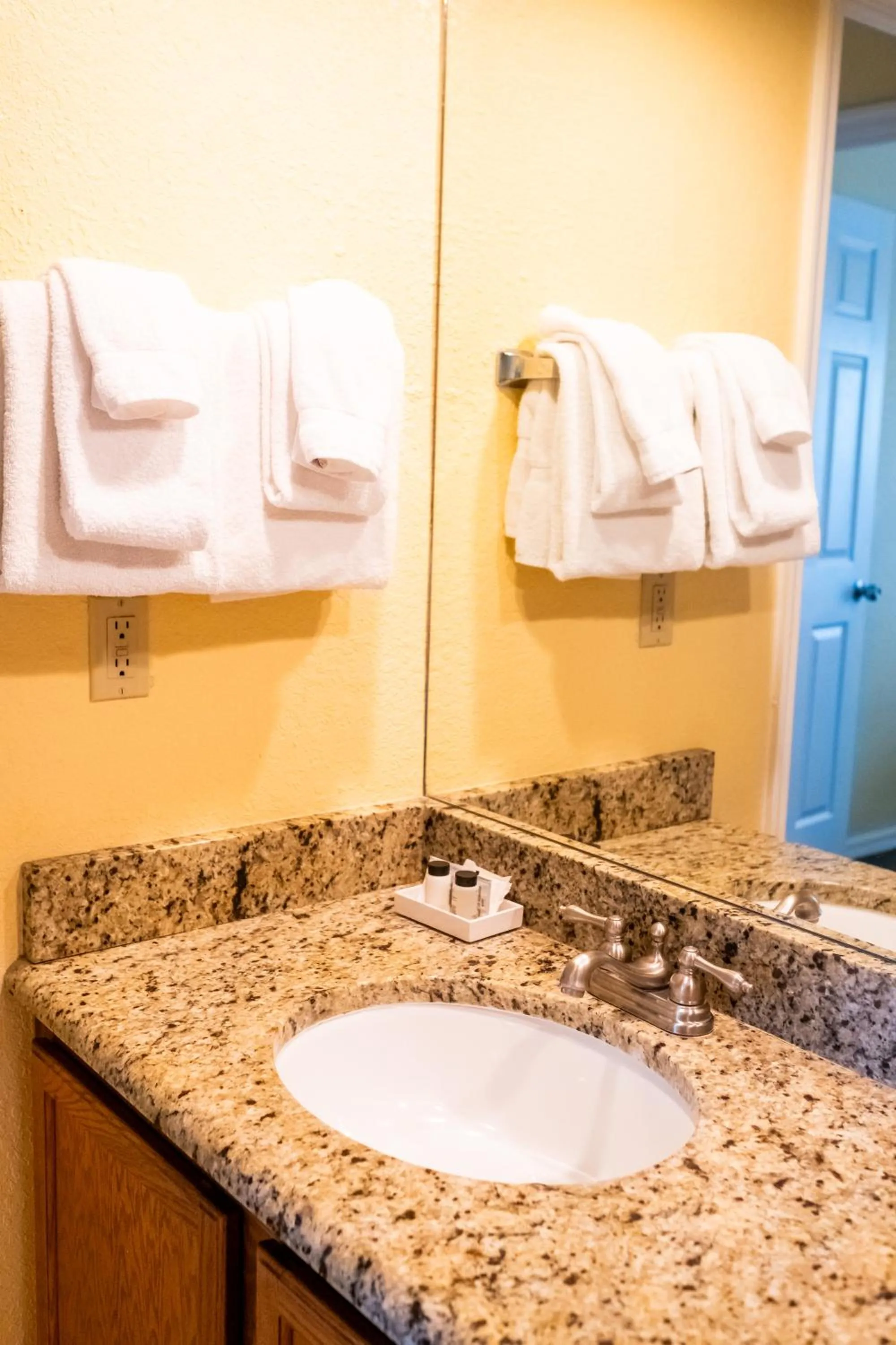 Bathroom in Silver Lake Resort