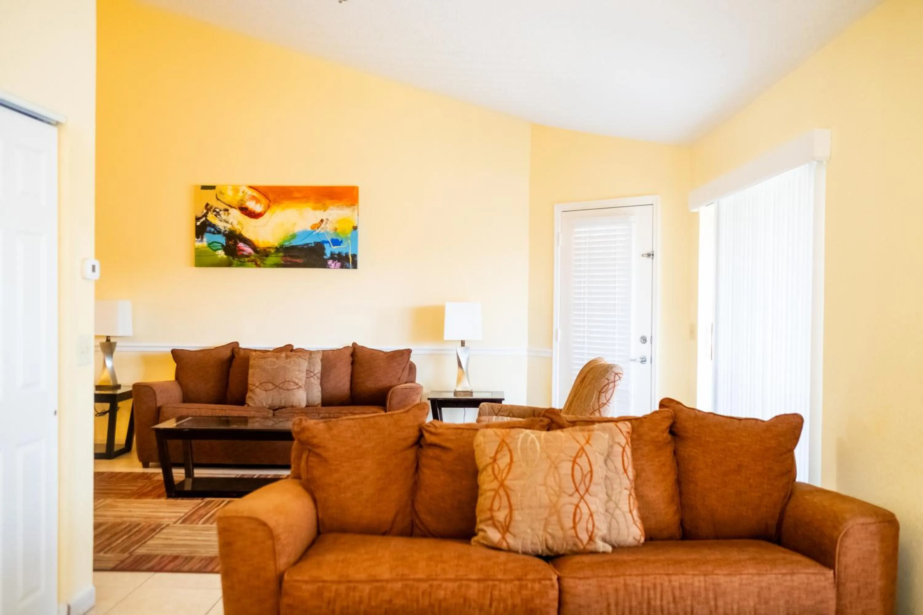 Living room in Silver Lake Resort