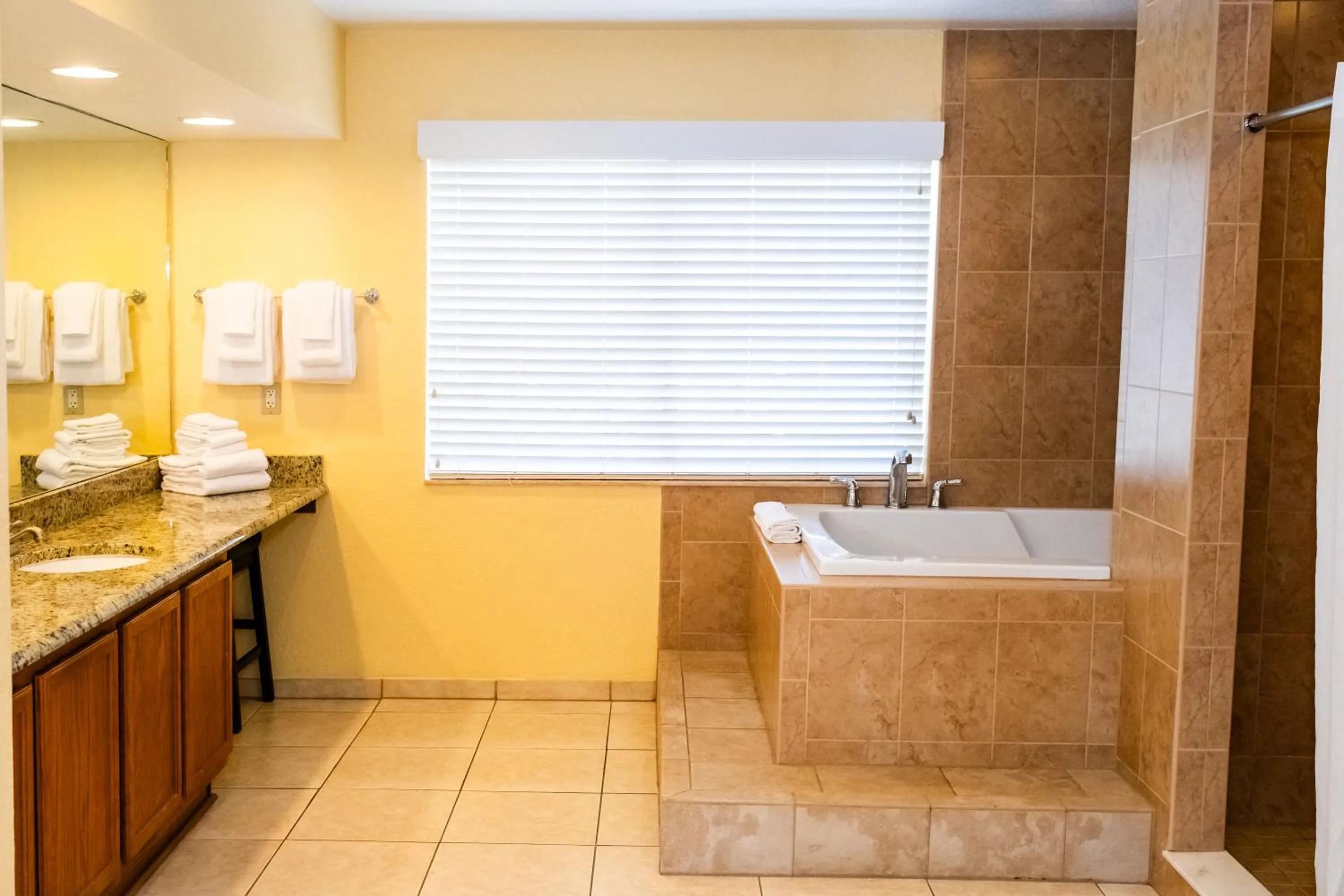 Shower in Silver Lake Resort