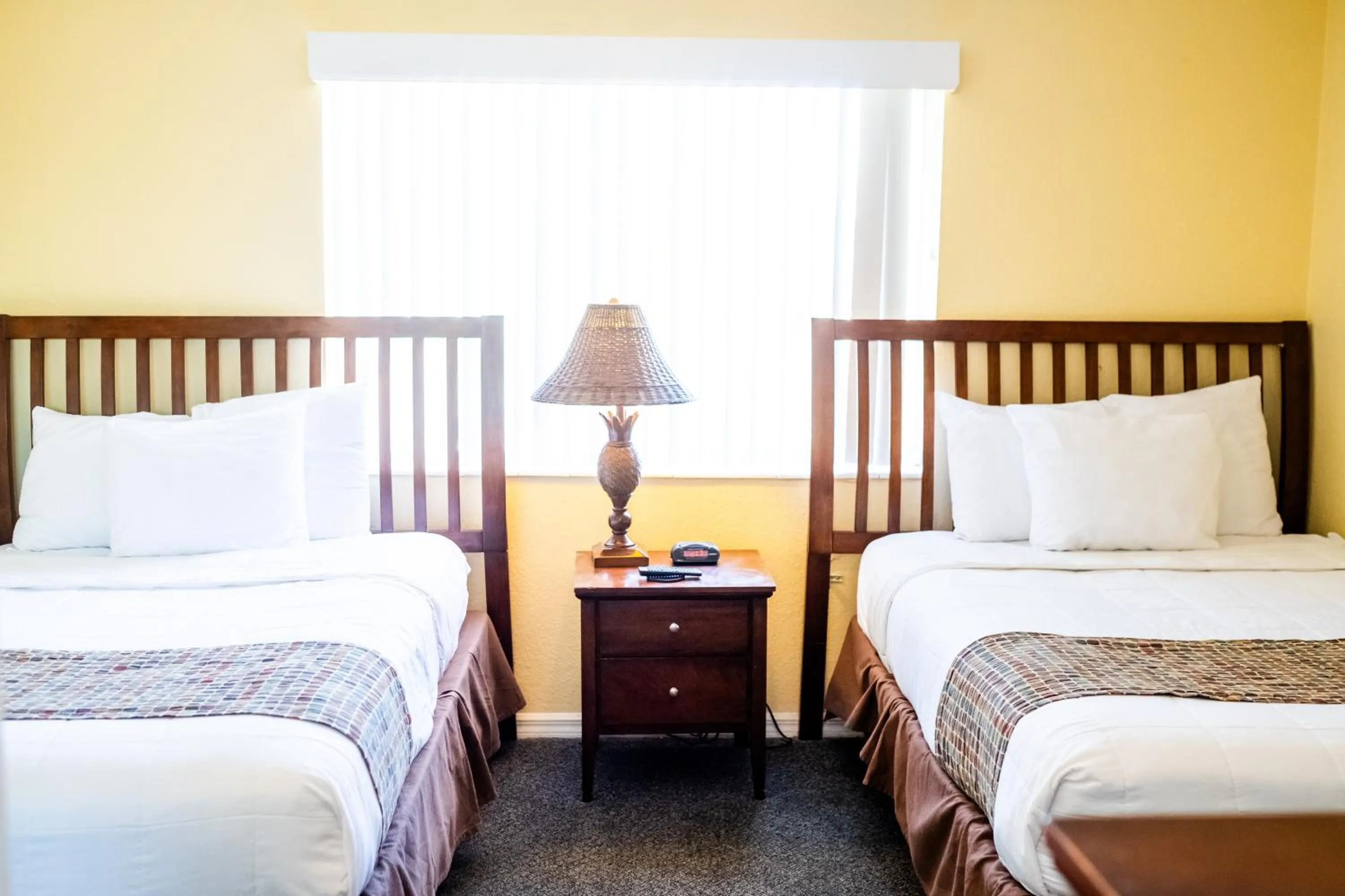 Bed in Silver Lake Resort