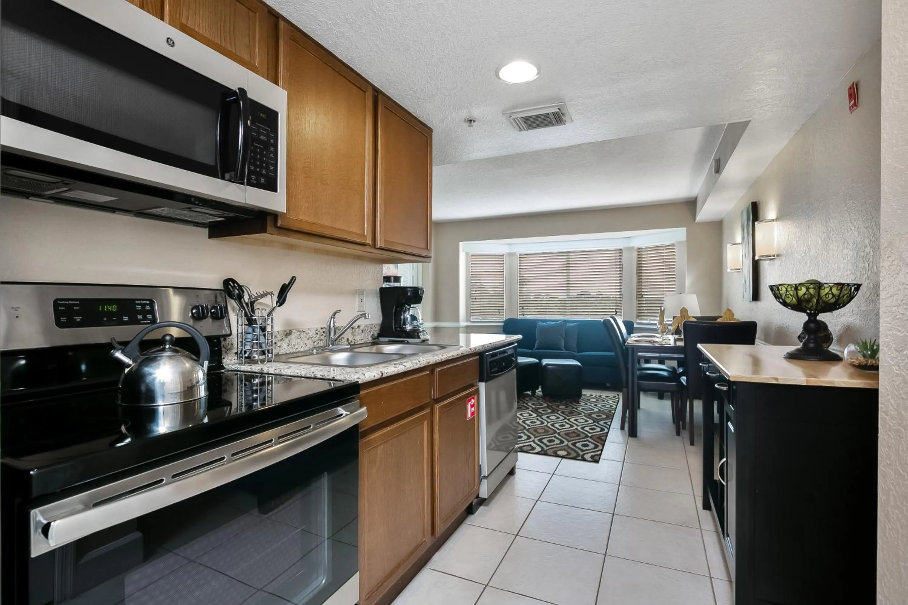 kitchen in Silver Lake Resort
