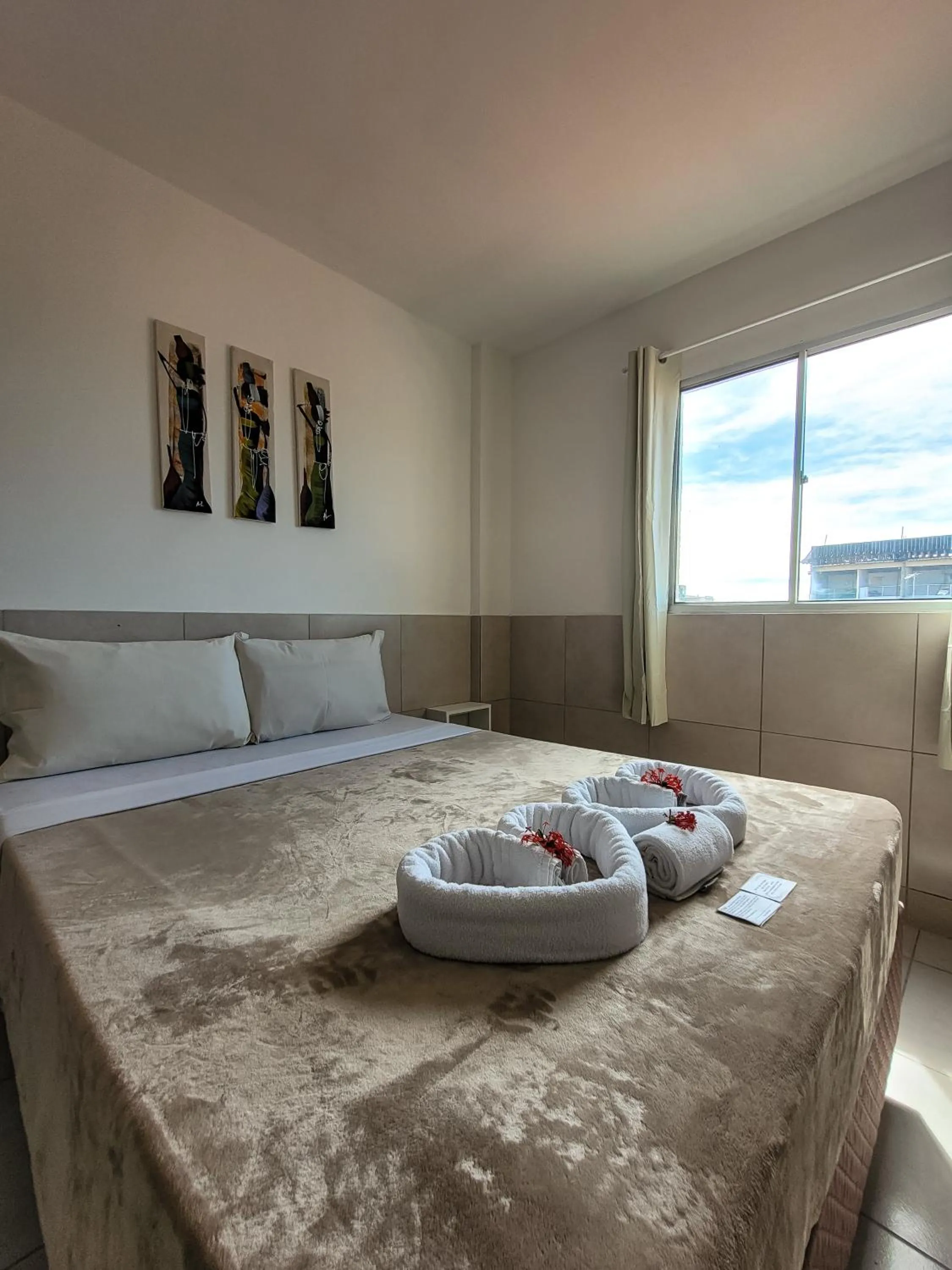 Bedroom, Bed in Atlântico Sul Hotel