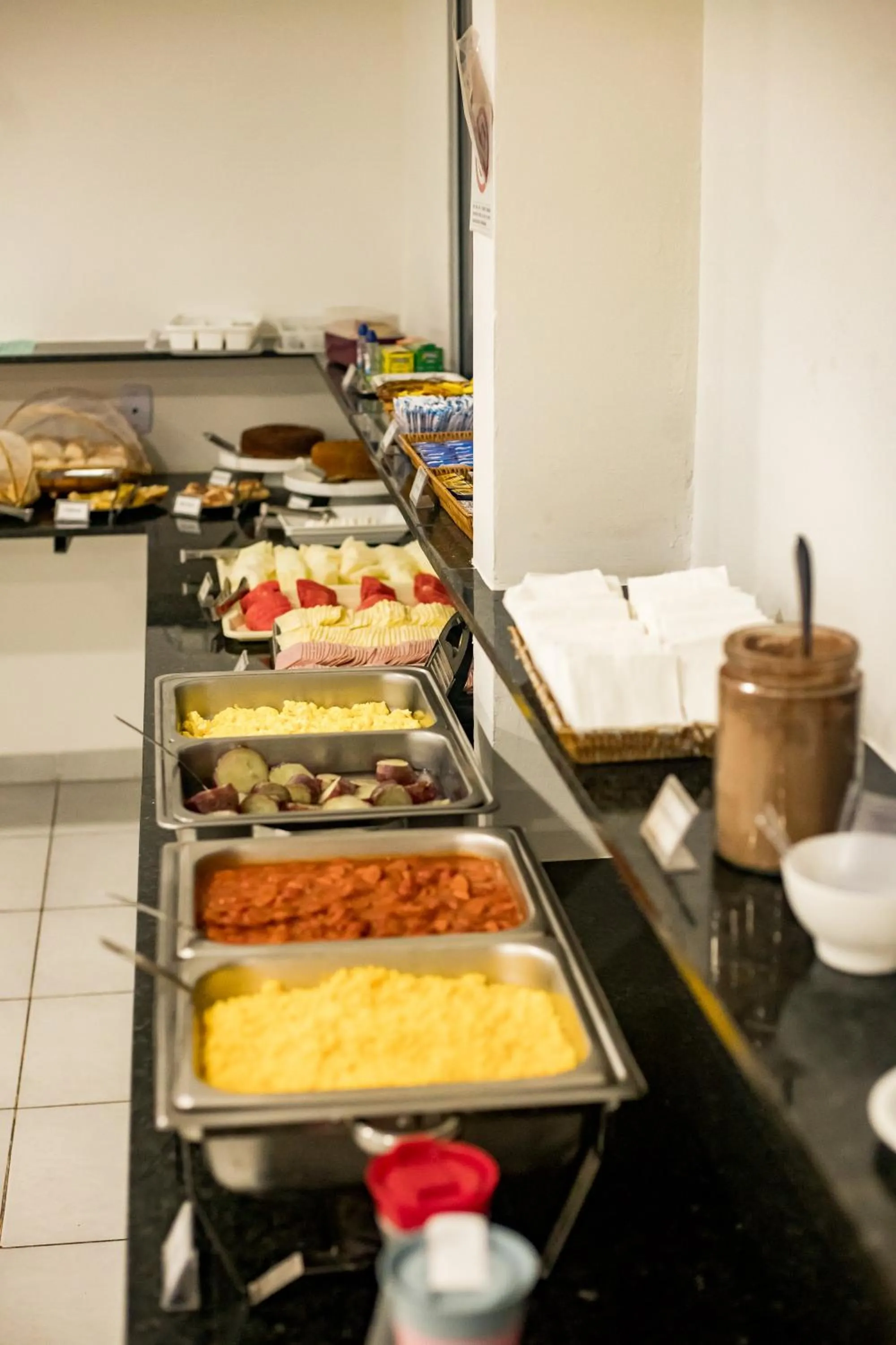 Breakfast in Atlântico Sul Hotel
