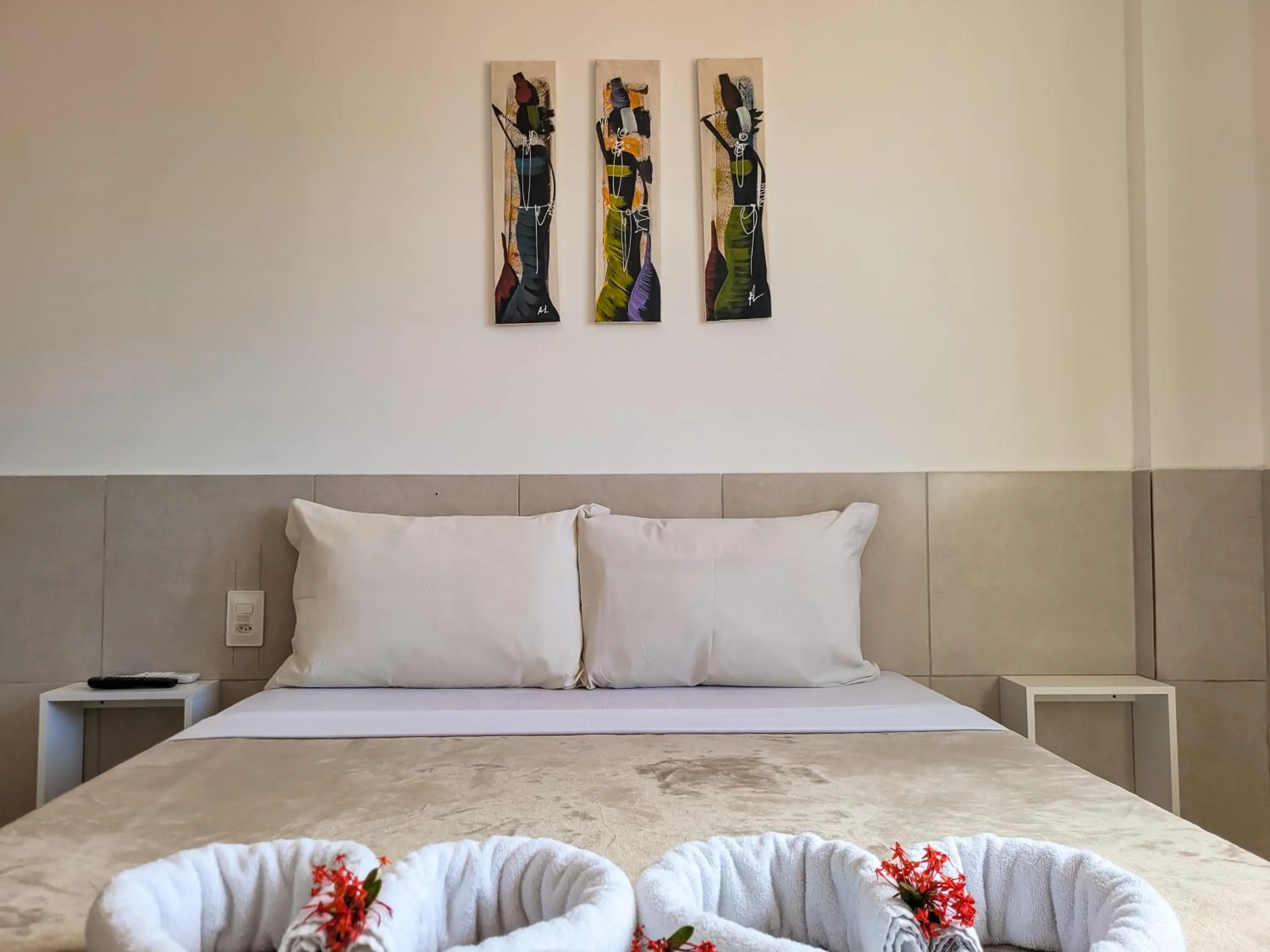 Bedroom, Bed in Atlântico Sul Hotel