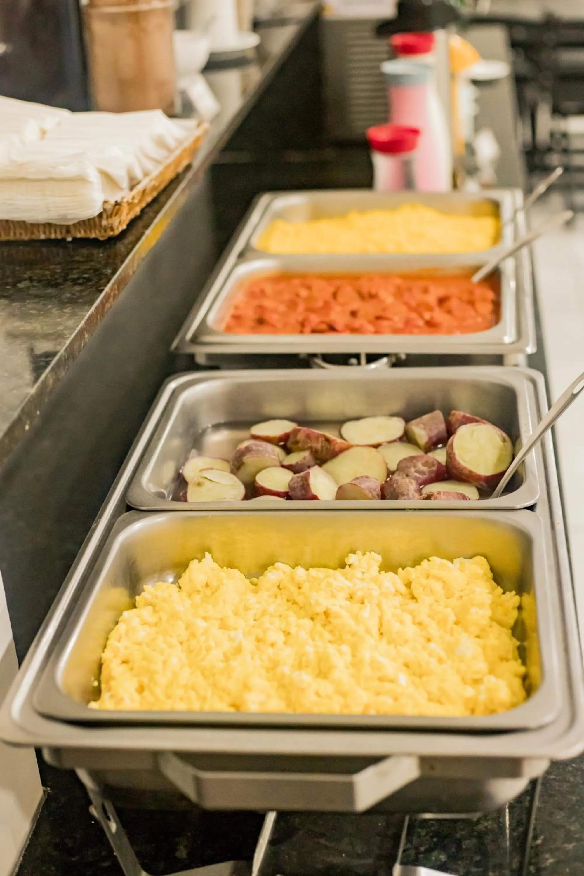 Breakfast in Atlântico Sul Hotel