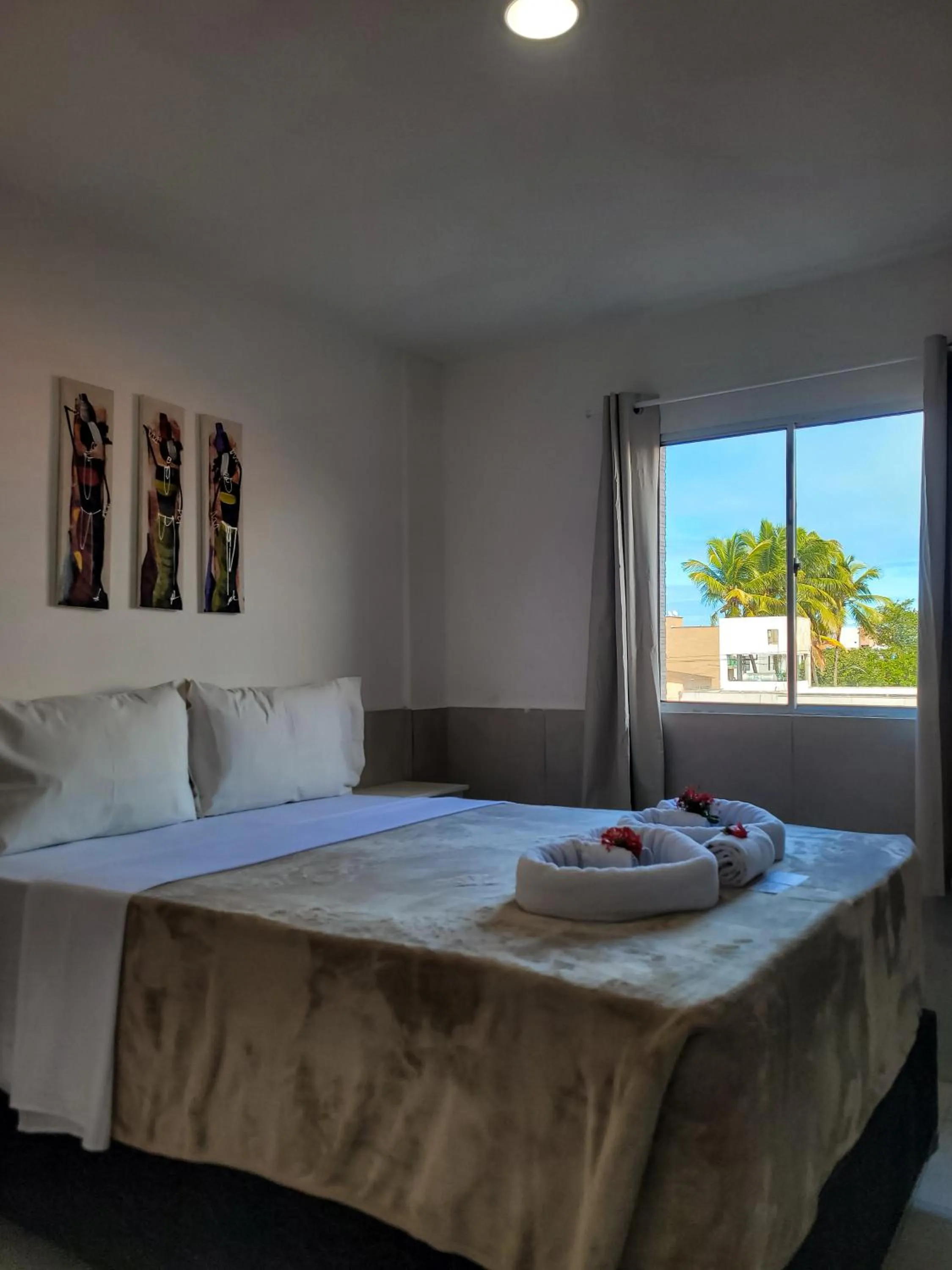 Bedroom, Bed in Atlântico Sul Hotel