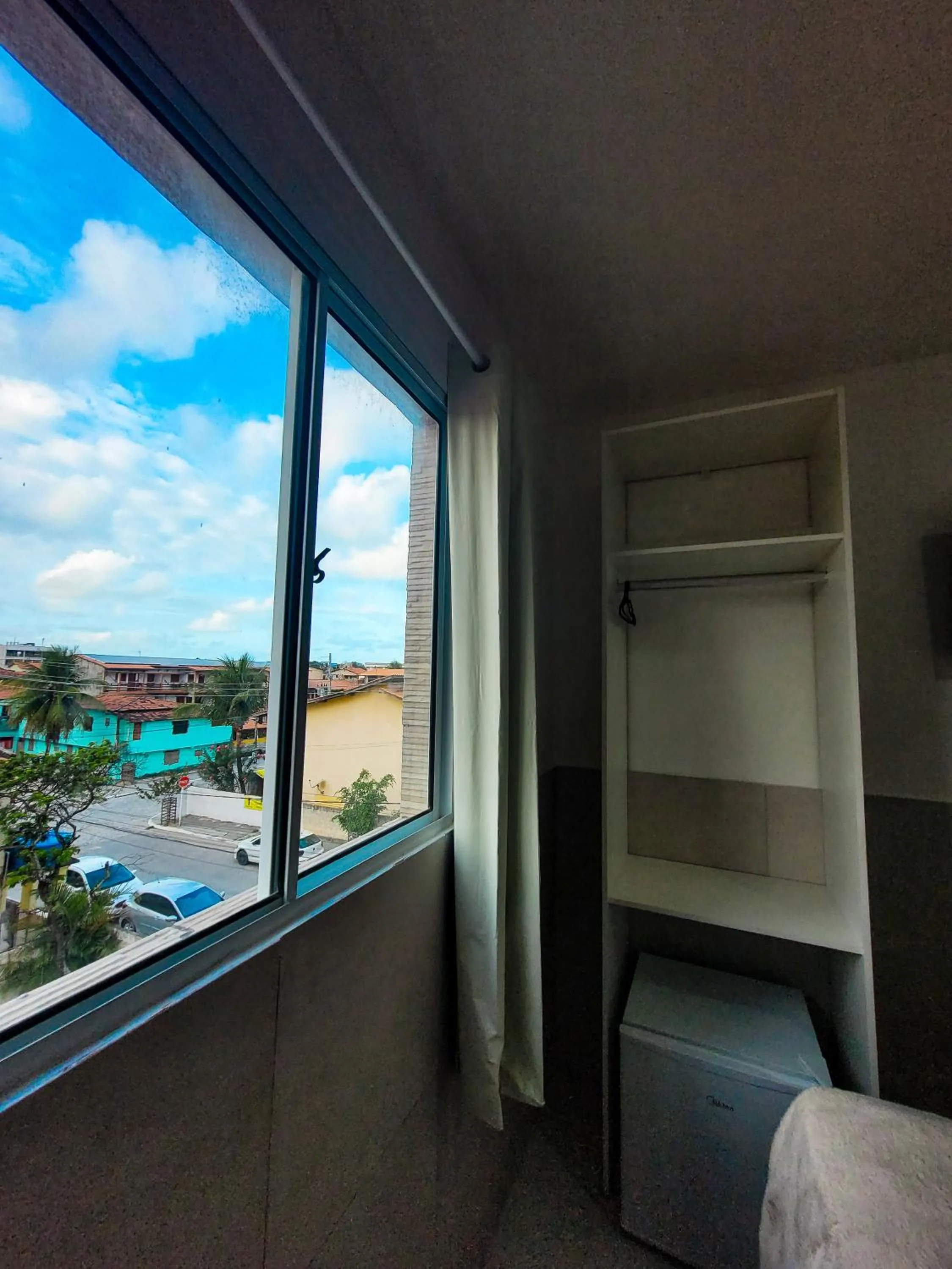 View (from property/room), Bed in Atlântico Sul Hotel