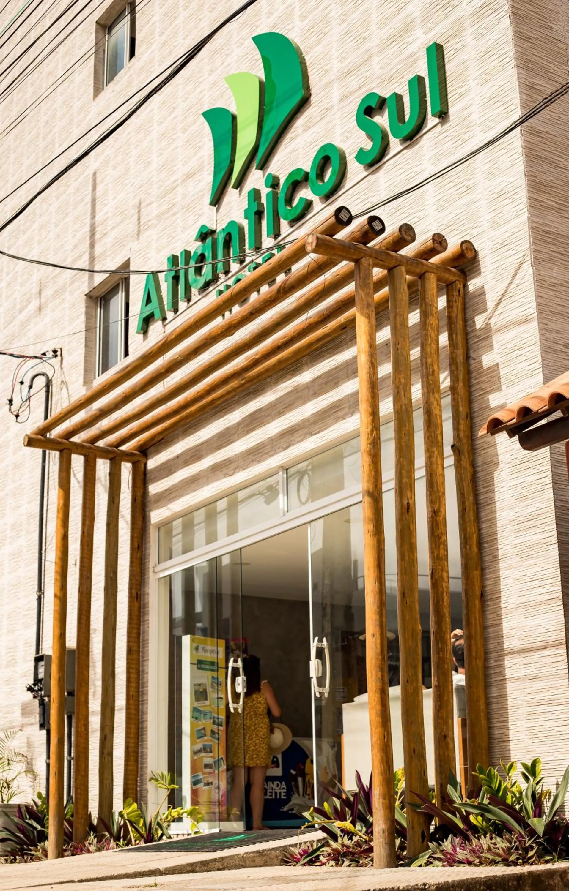 Property building in Atlântico Sul Hotel