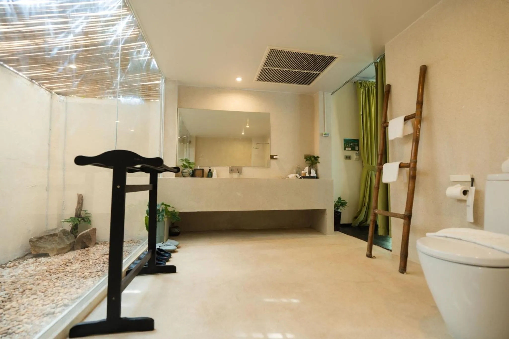 Bathroom in Wareerak Hot Spring & Wellness- SHA Extra Plus