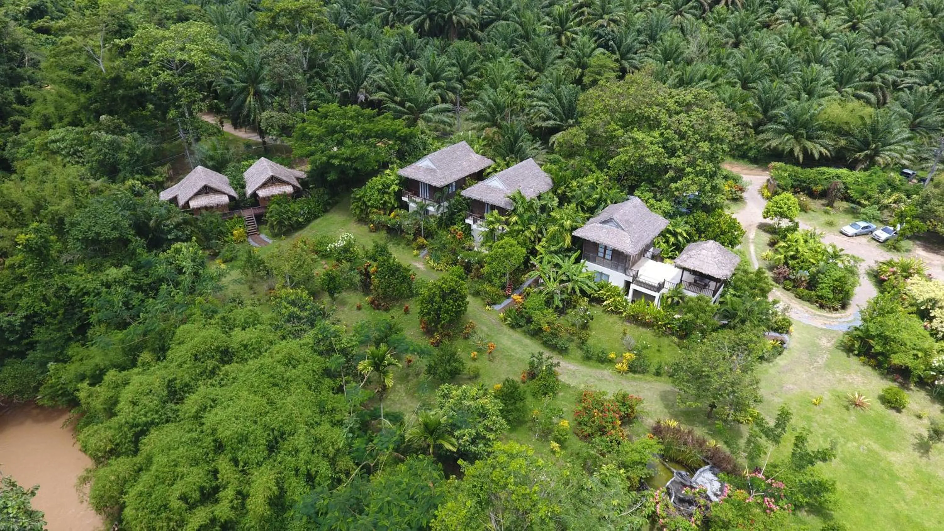 Garden in Wareerak Hot Spring & Wellness- SHA Extra Plus