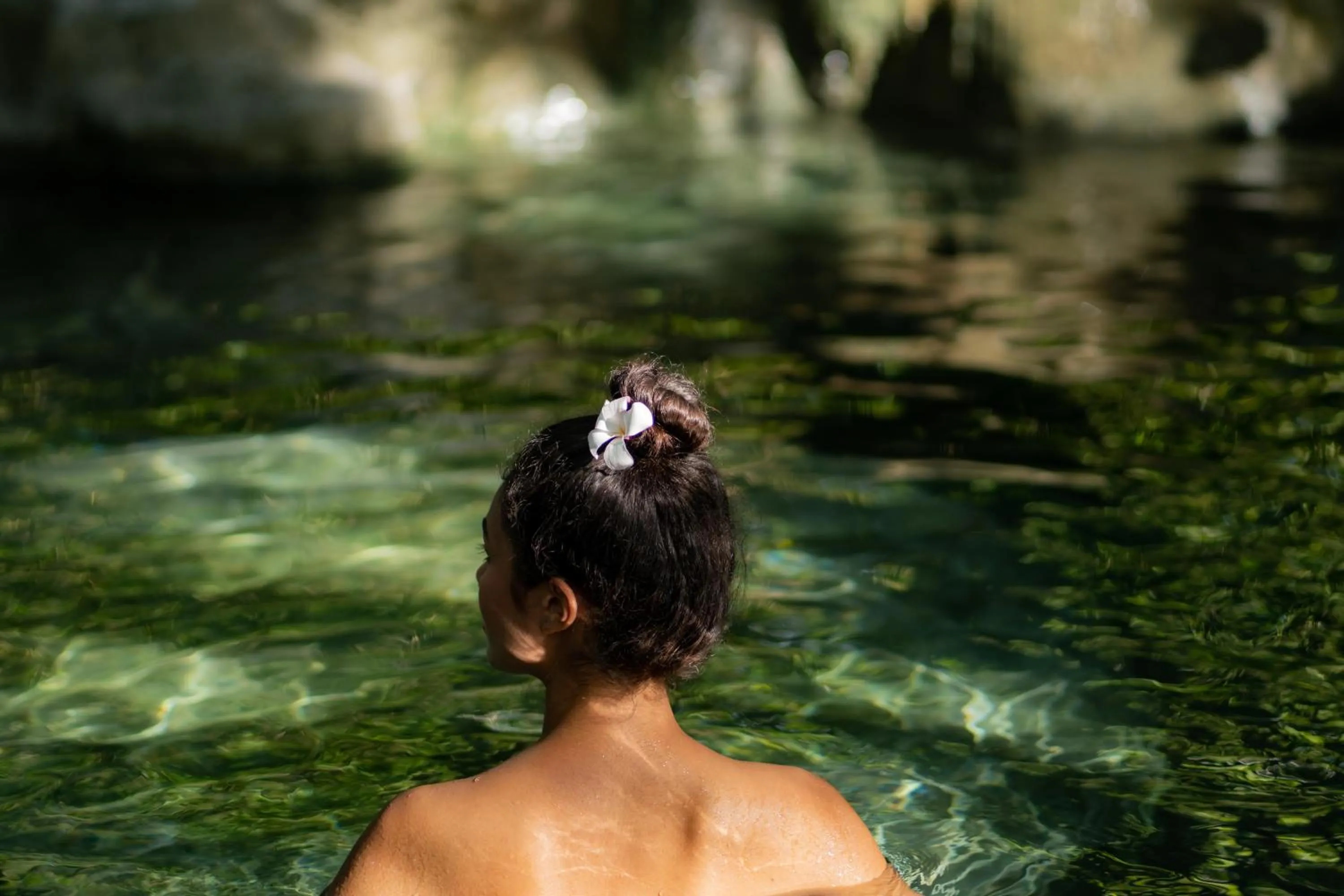 Hot Spring Bath in Wareerak Hot Spring & Wellness- SHA Extra Plus