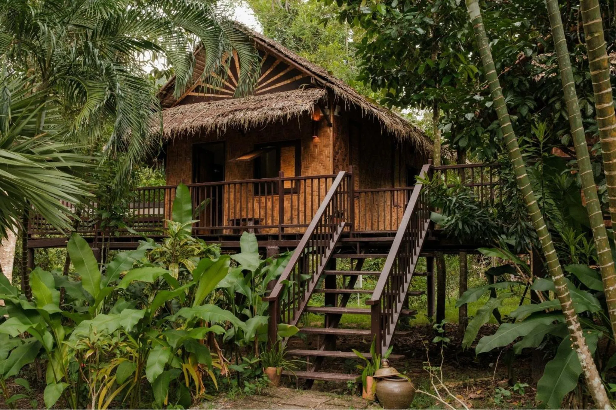 Property building in Wareerak Hot Spring & Wellness- SHA Extra Plus