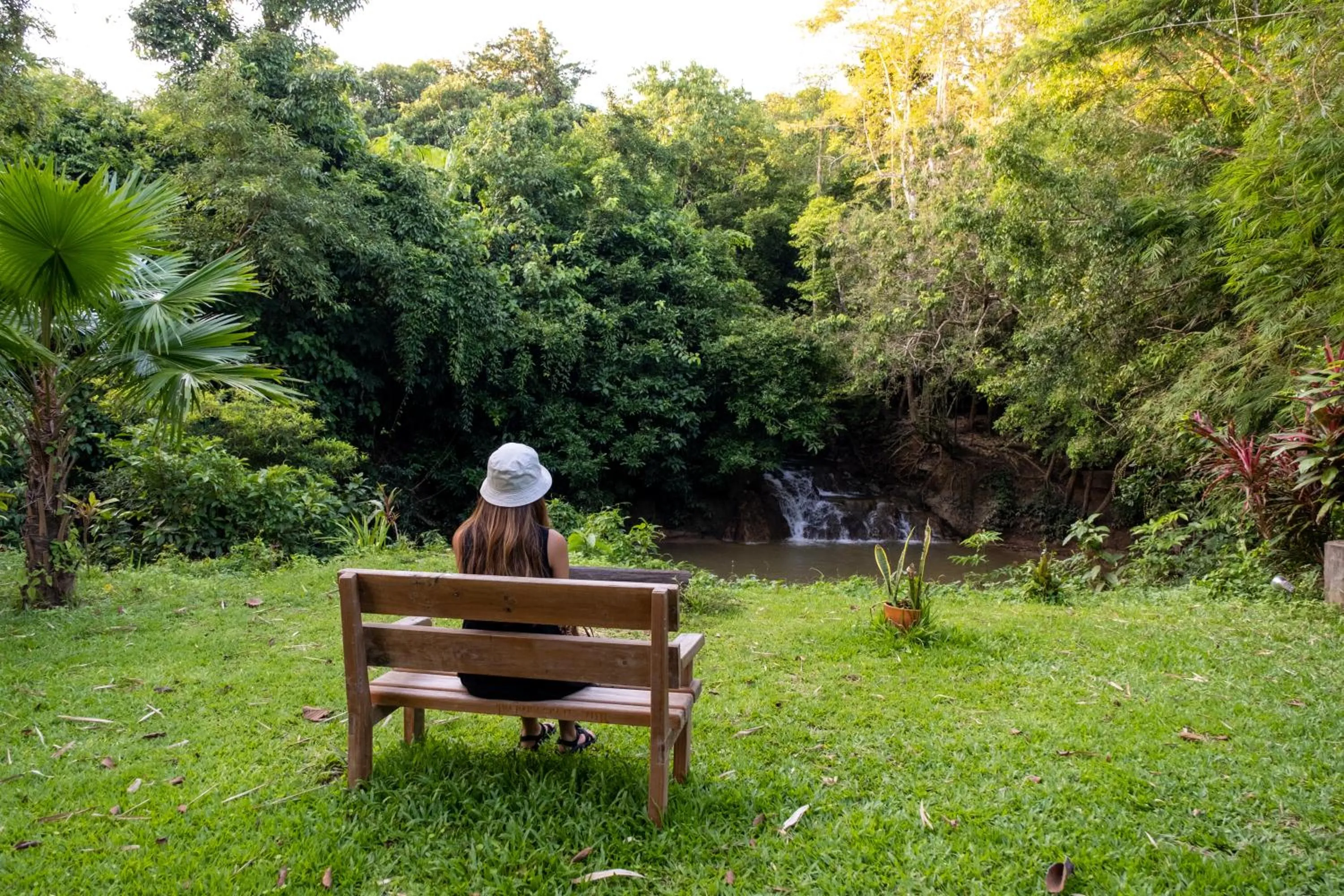 Garden in Wareerak Hot Spring & Wellness- SHA Extra Plus