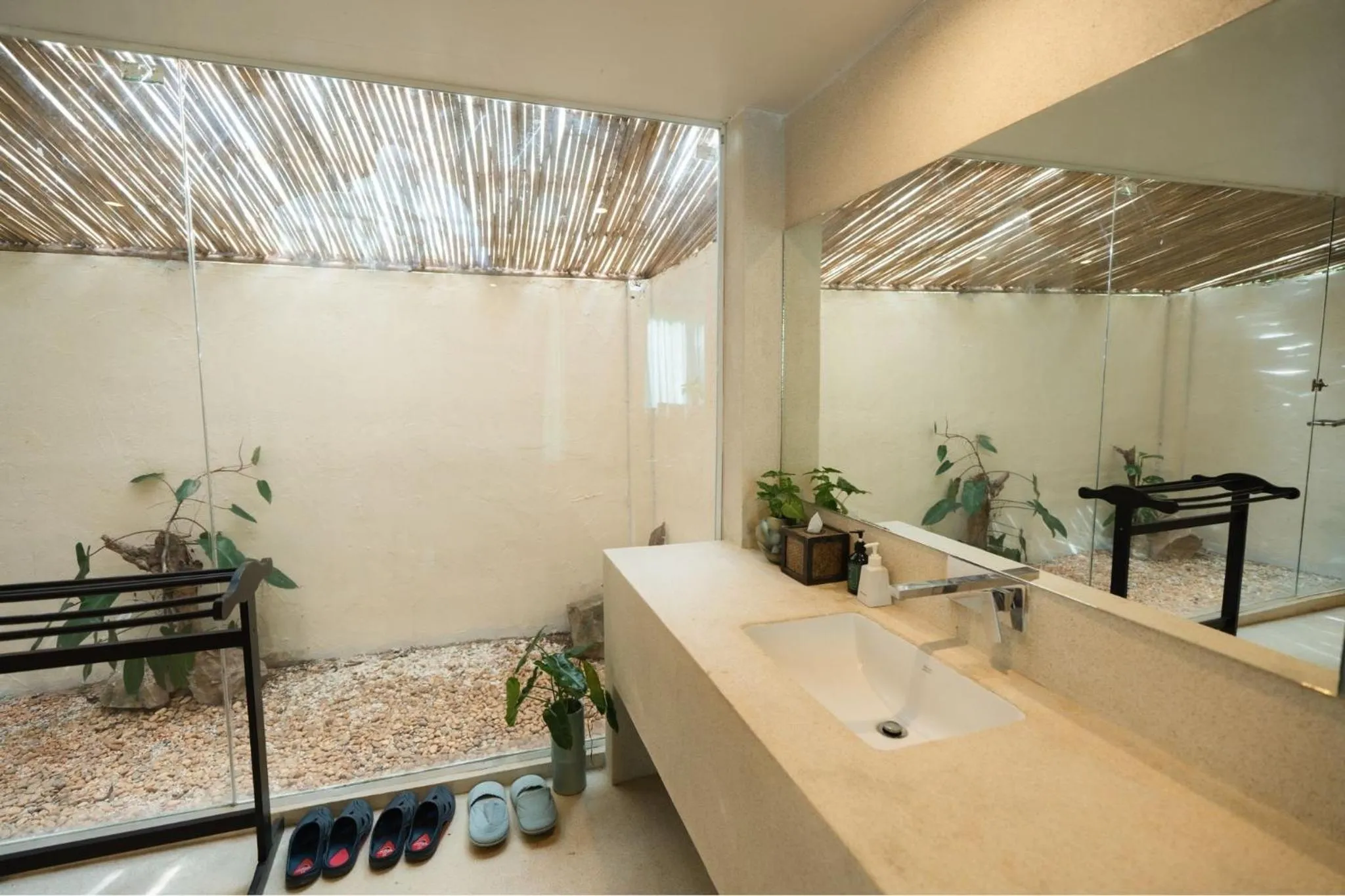Bathroom in Wareerak Hot Spring & Wellness- SHA Extra Plus