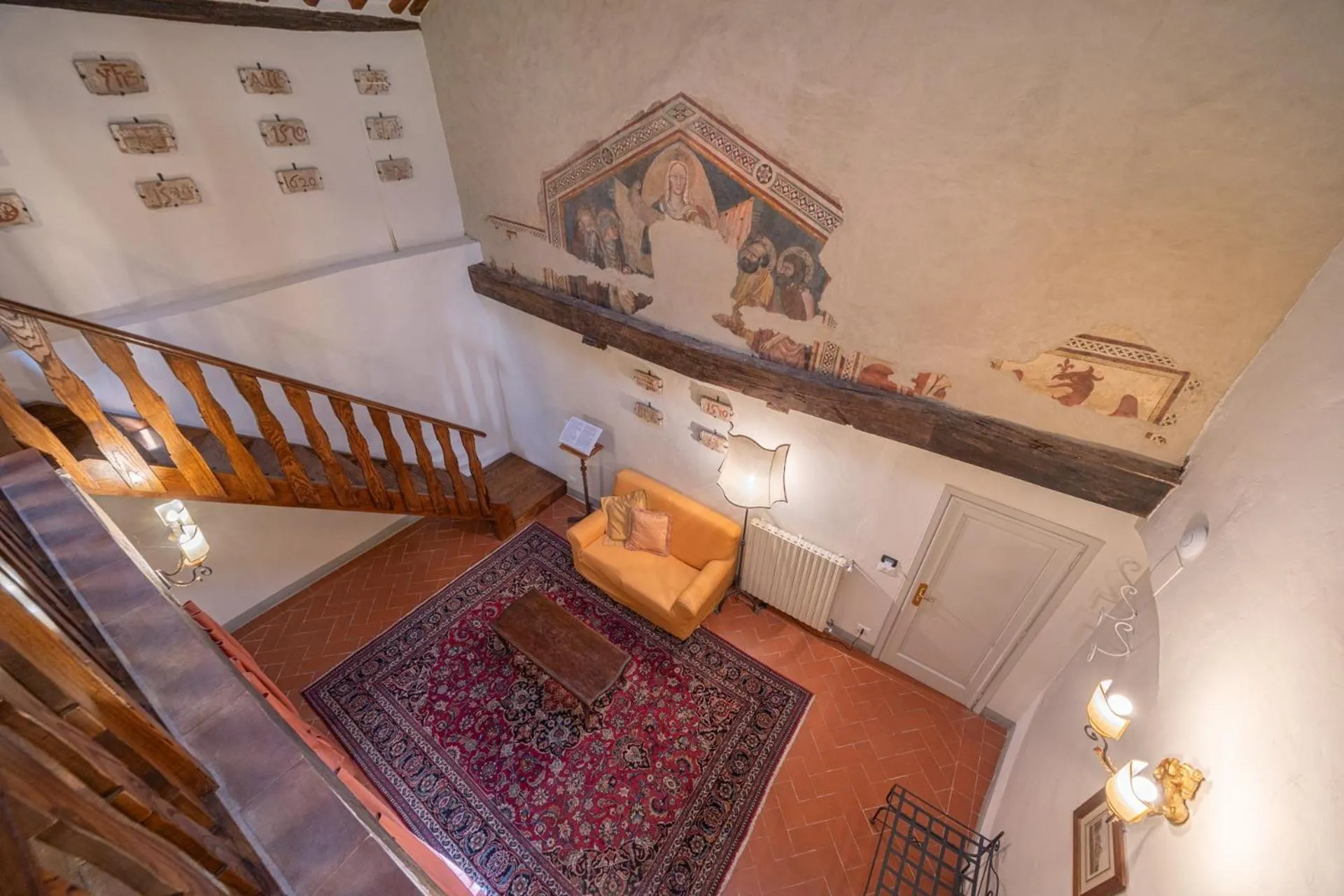 Photo of the whole room in Hotel San Michele