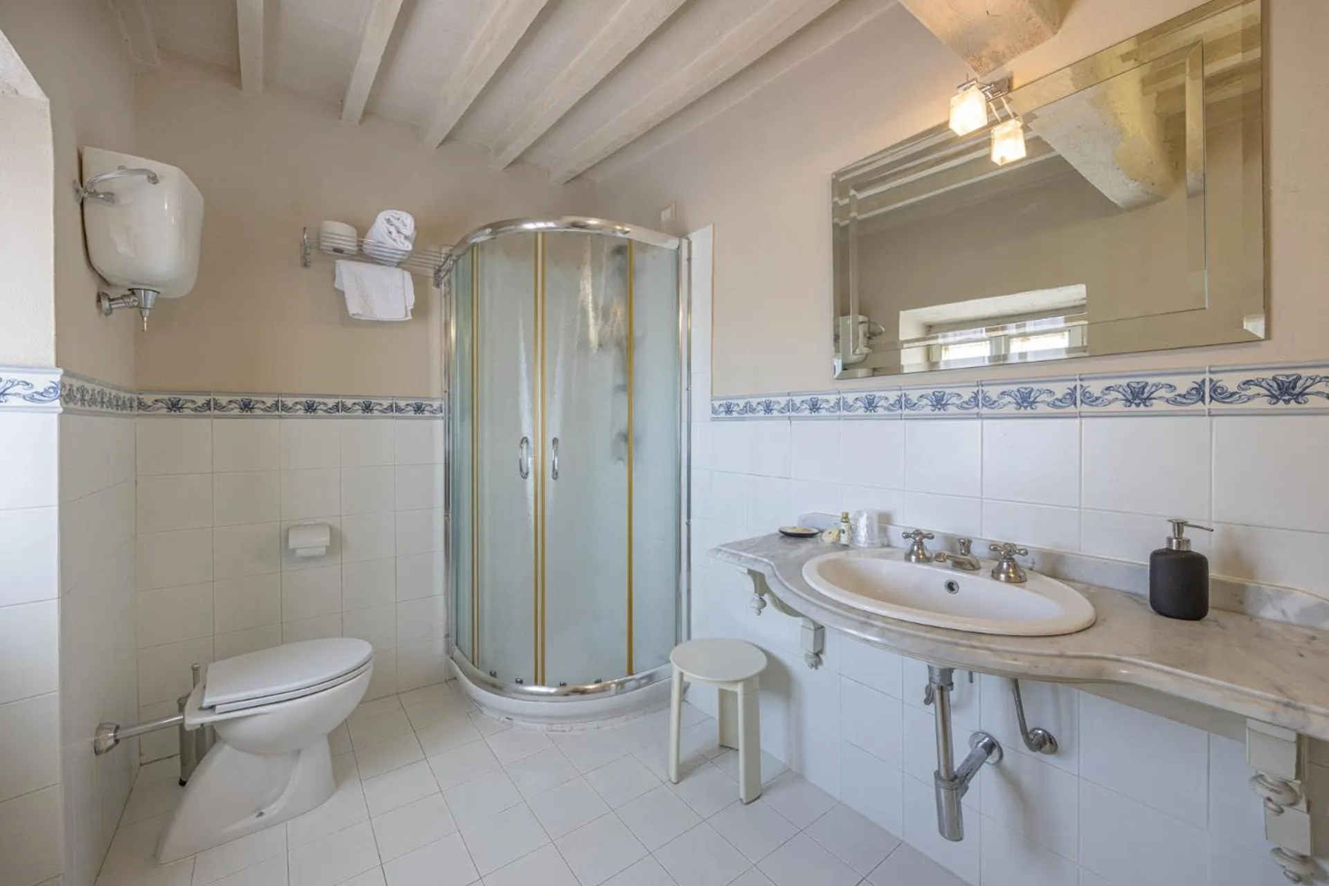 Bathroom in Hotel San Michele