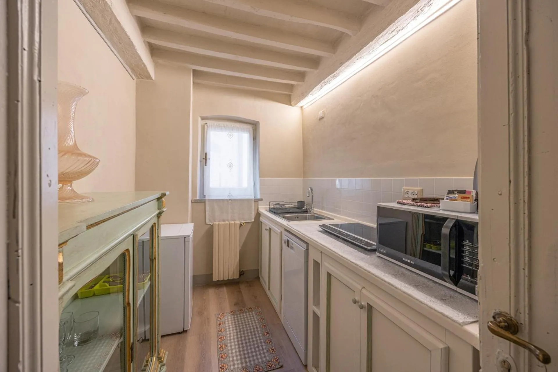 kitchen in Hotel San Michele