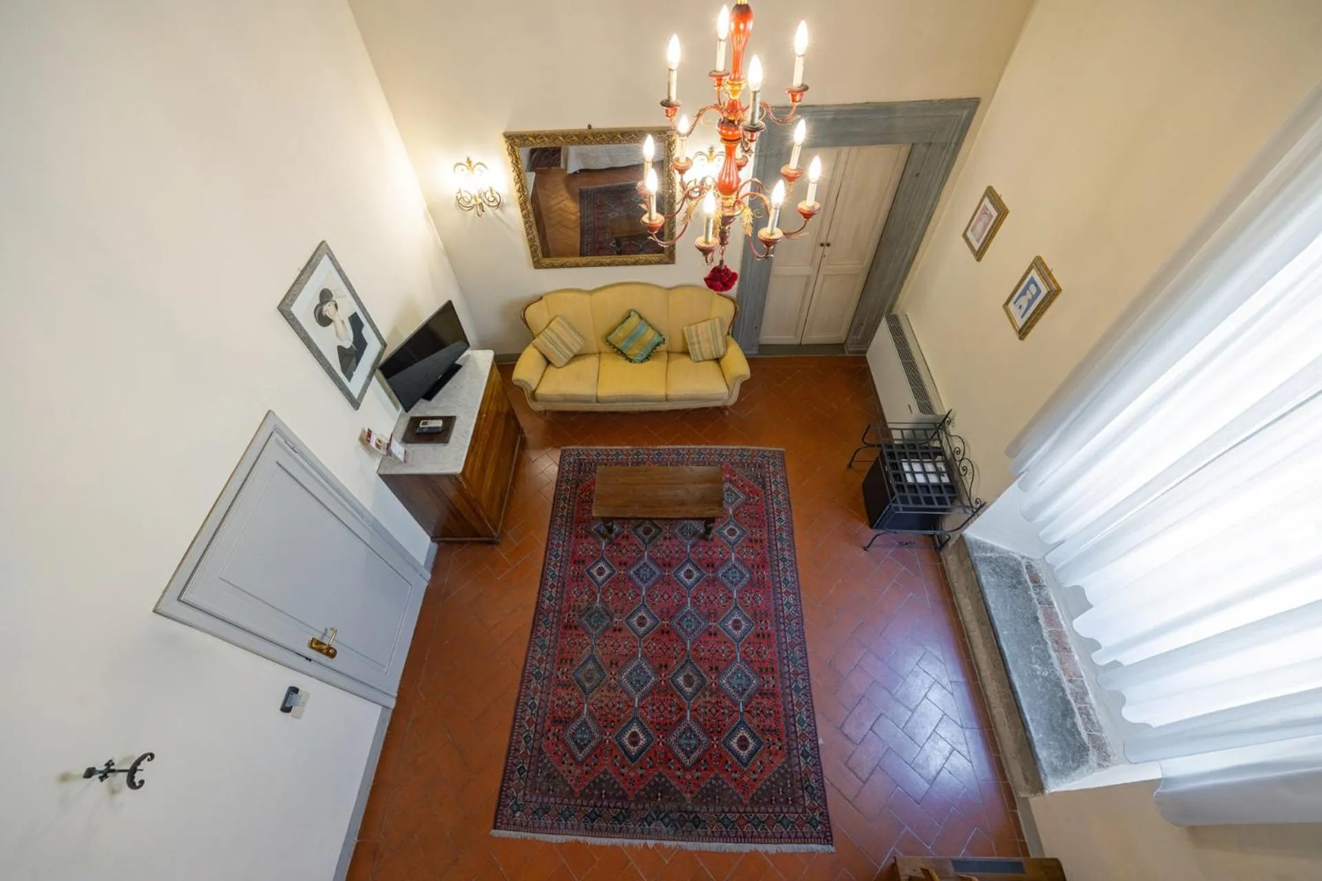 Photo of the whole room, Bed in Hotel San Michele