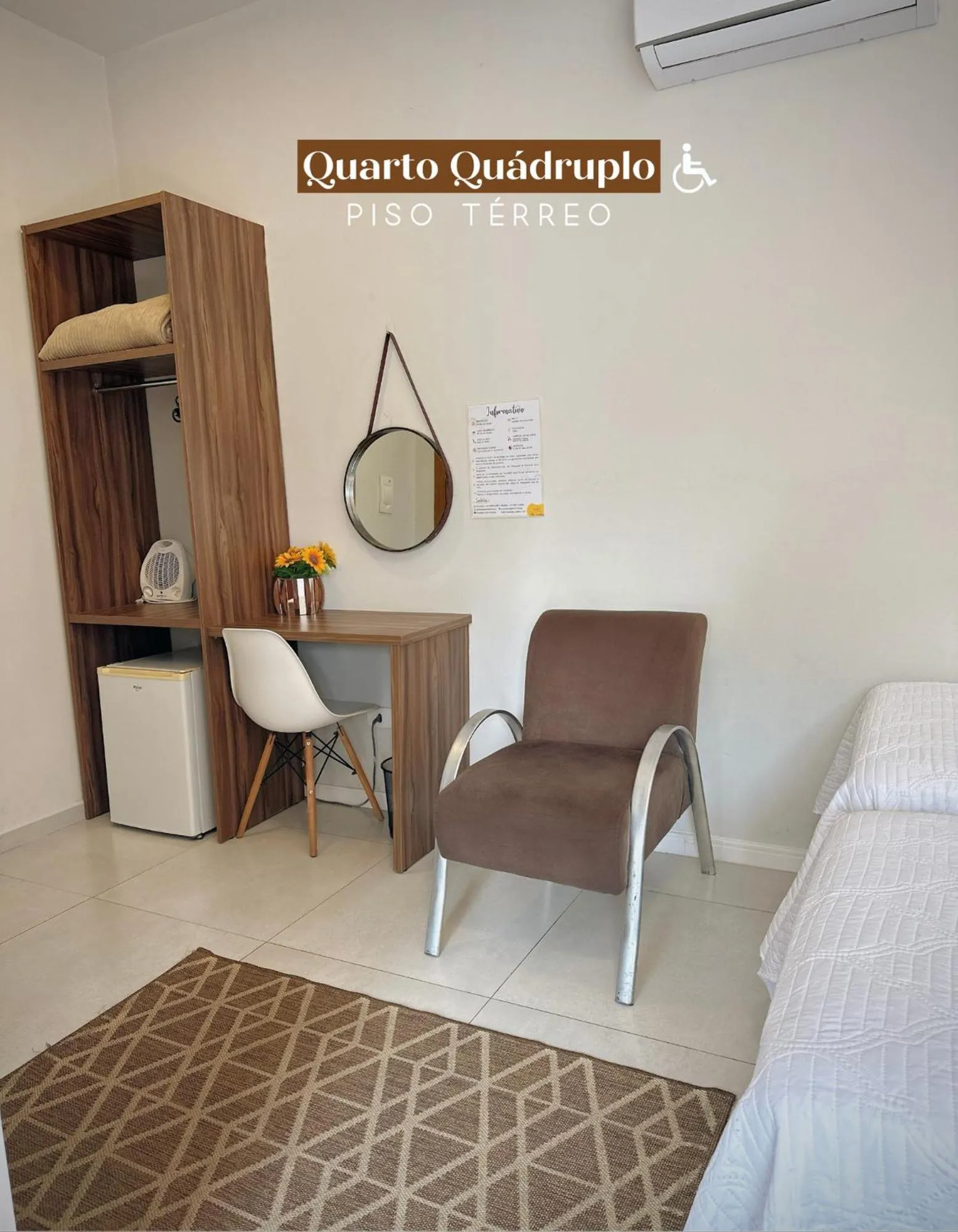 Bedroom, Bed in Pousada Villa Vantino