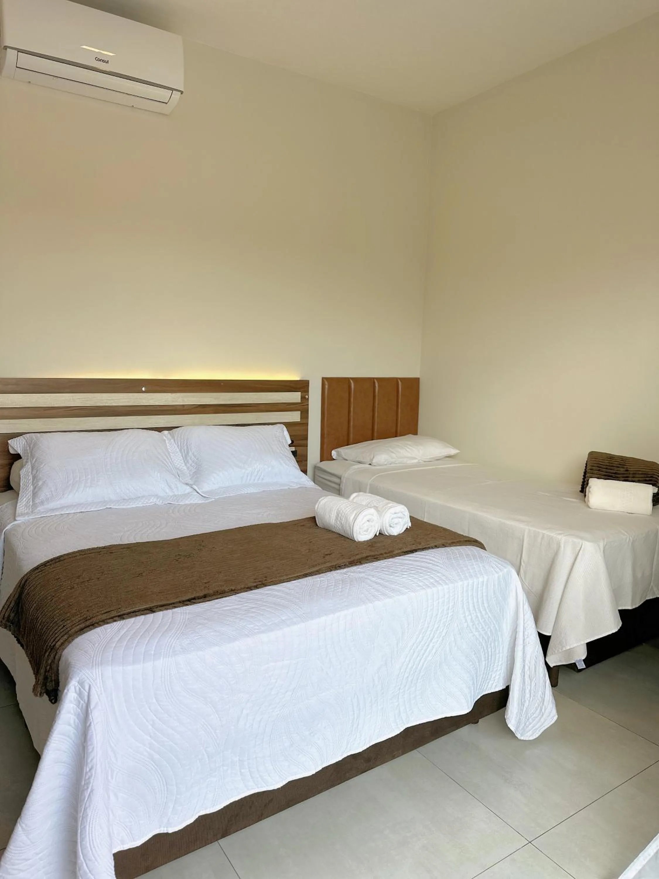 Photo of the whole room, Bed in Pousada Villa Vantino