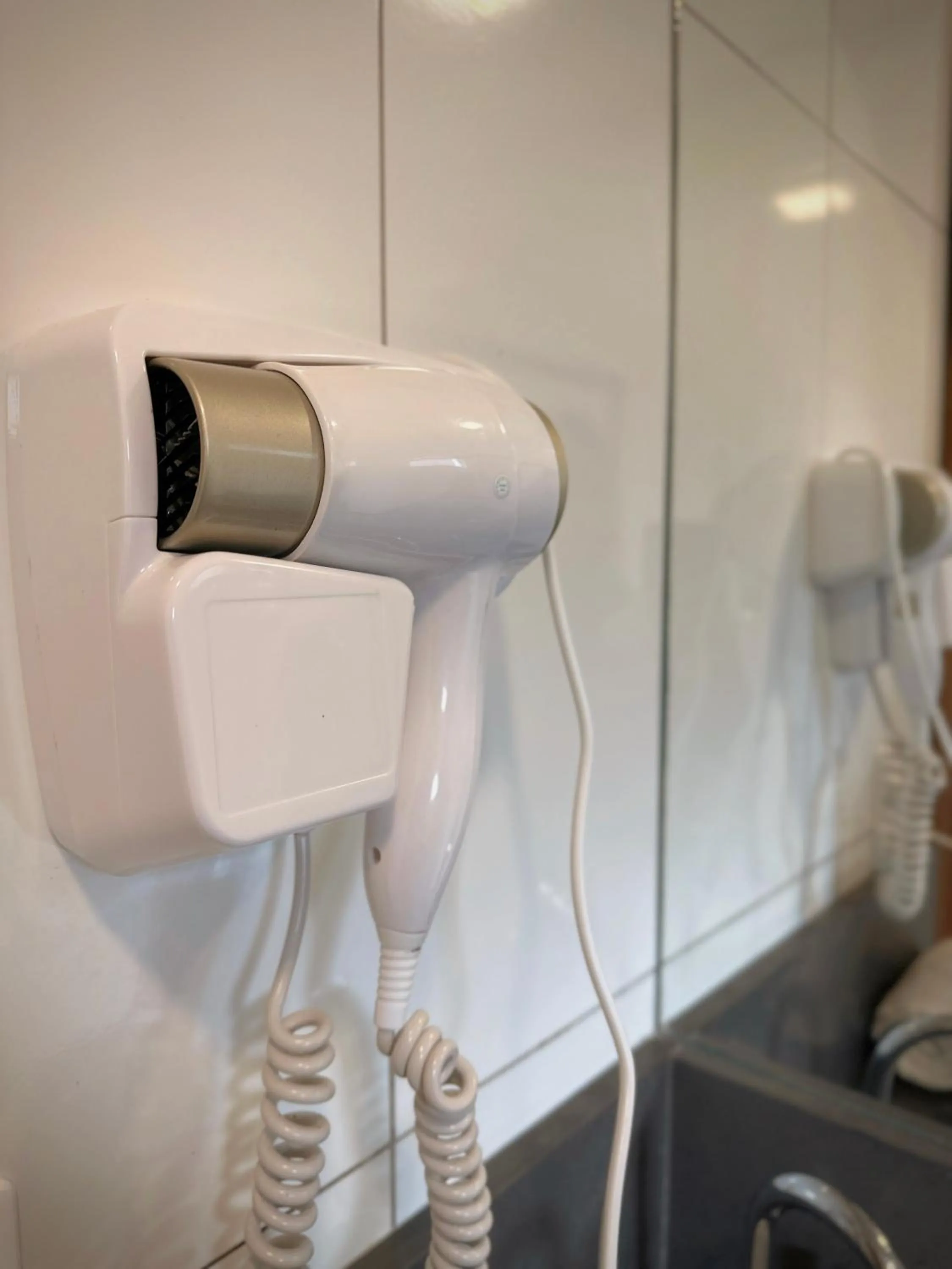 hair dryier in Pousada Villa Vantino