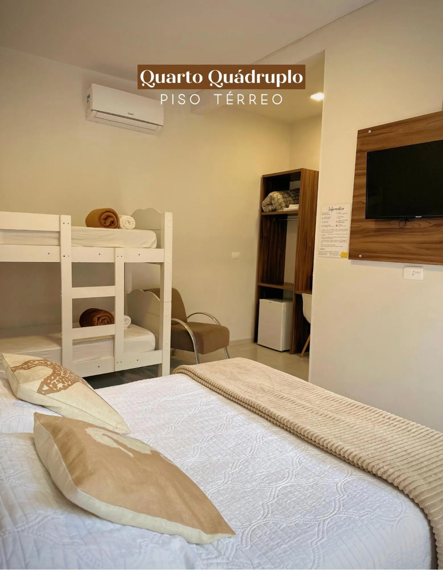 Bedroom, Bed in Pousada Villa Vantino