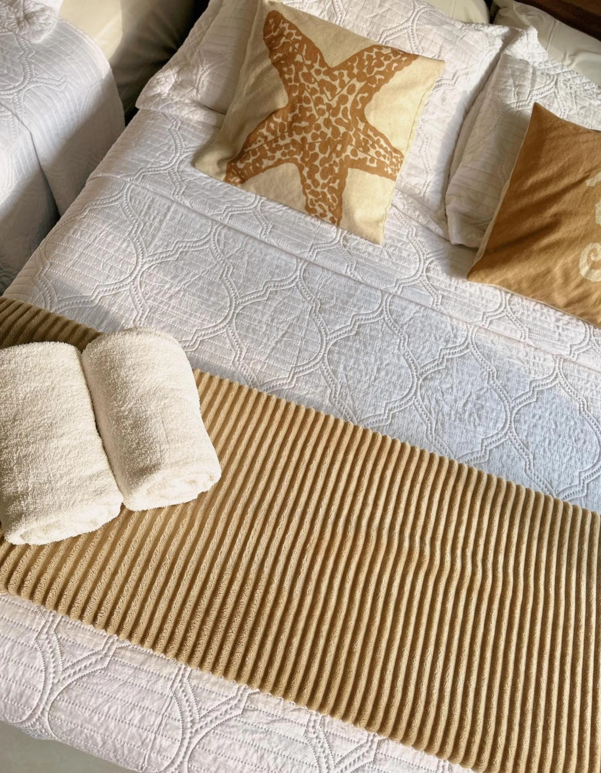 Bed in Pousada Villa Vantino