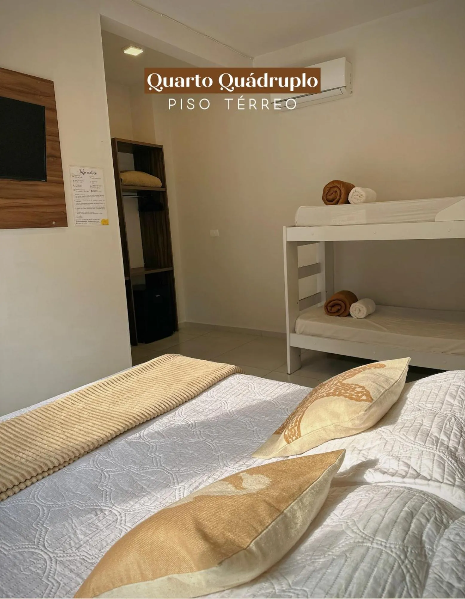 Bedroom, Bed in Pousada Villa Vantino