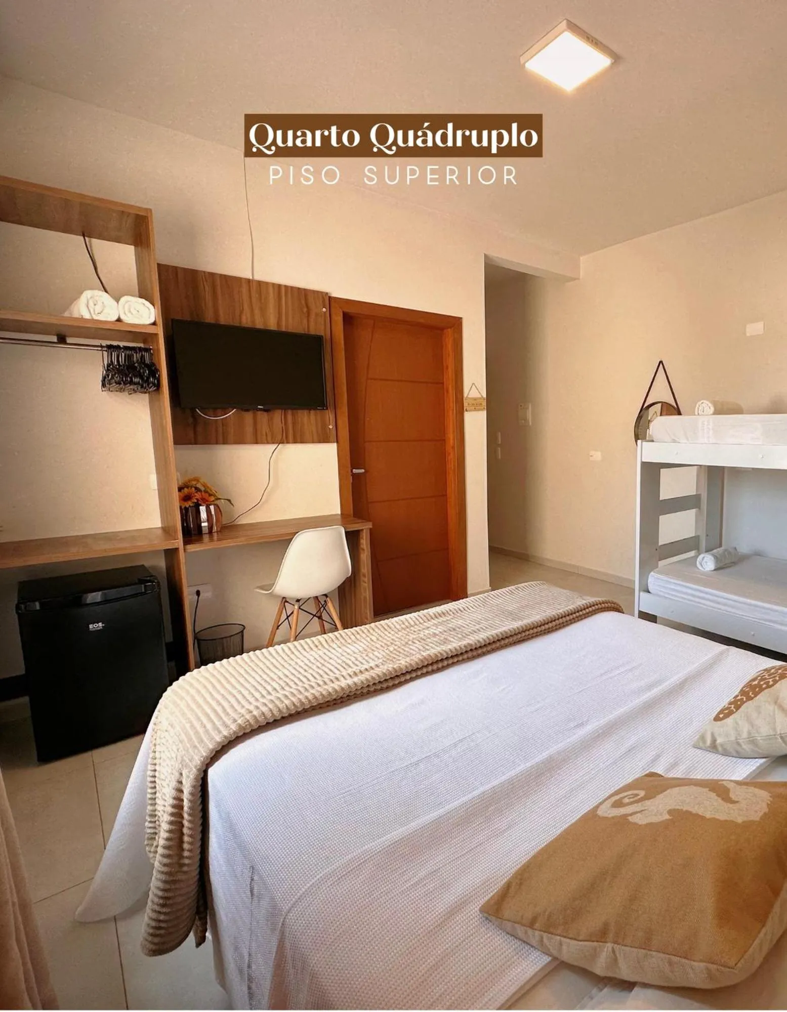 Bedroom, Bed in Pousada Villa Vantino