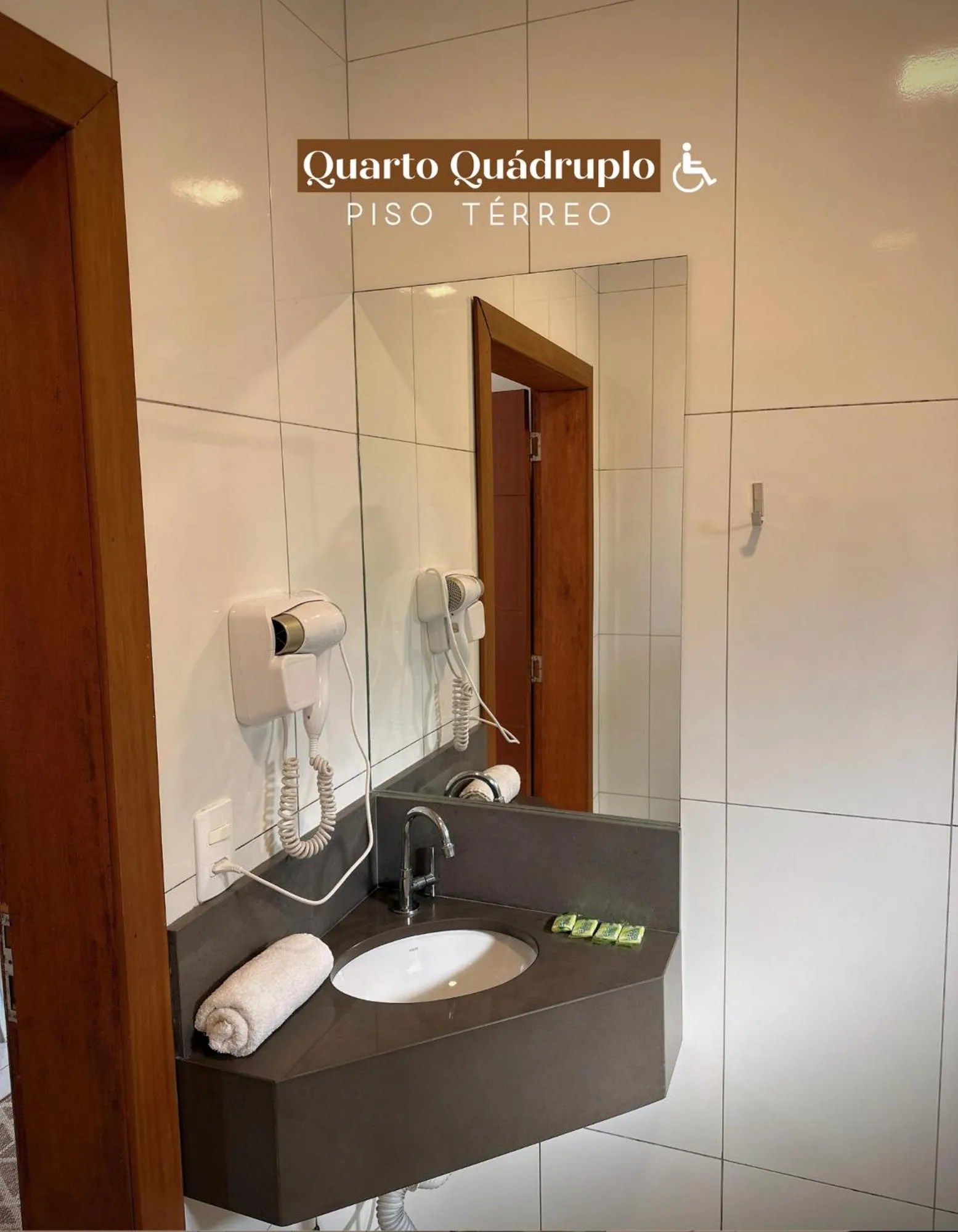 Bathroom in Pousada Villa Vantino