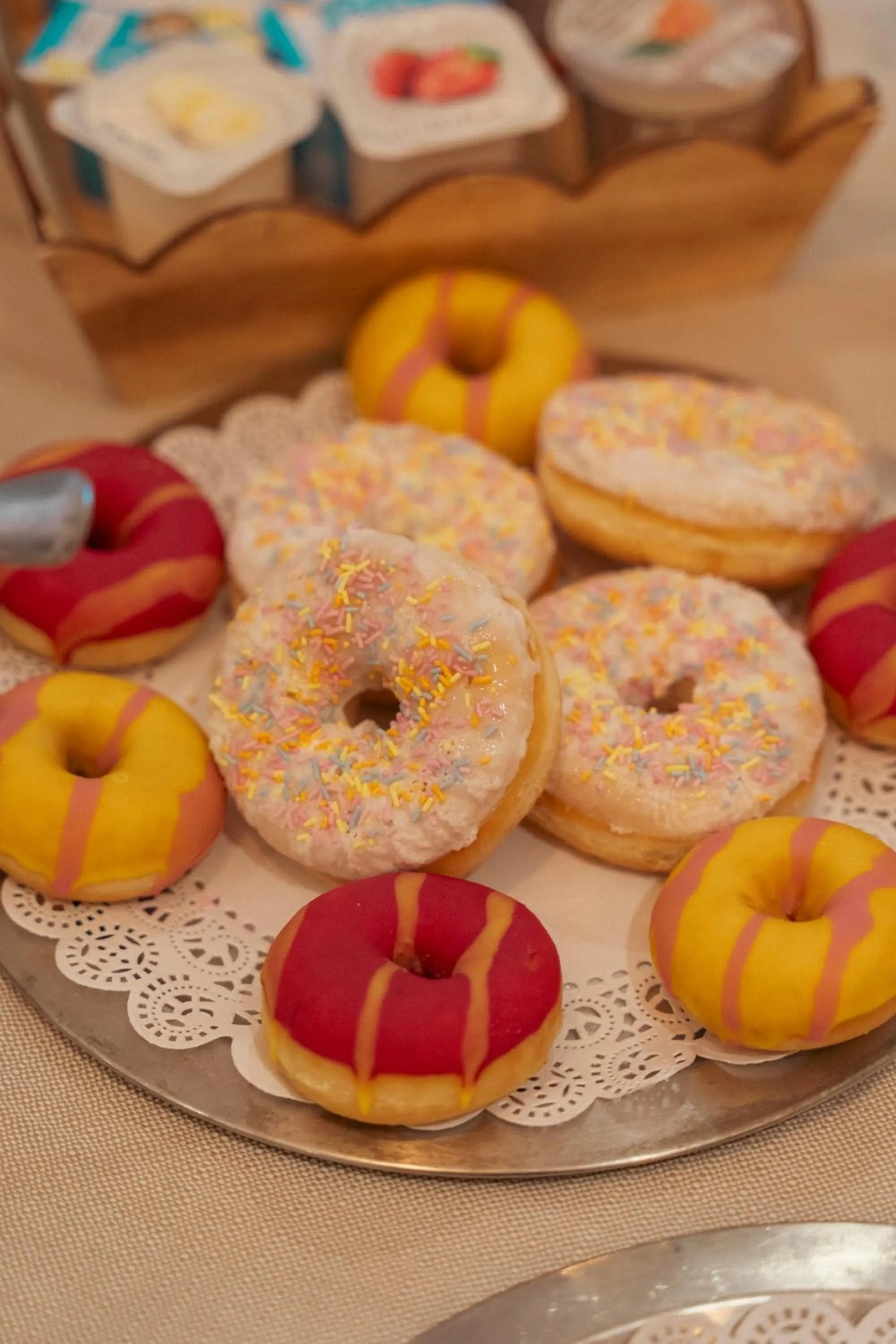 Restaurant/places to eat in Hotel Rosa